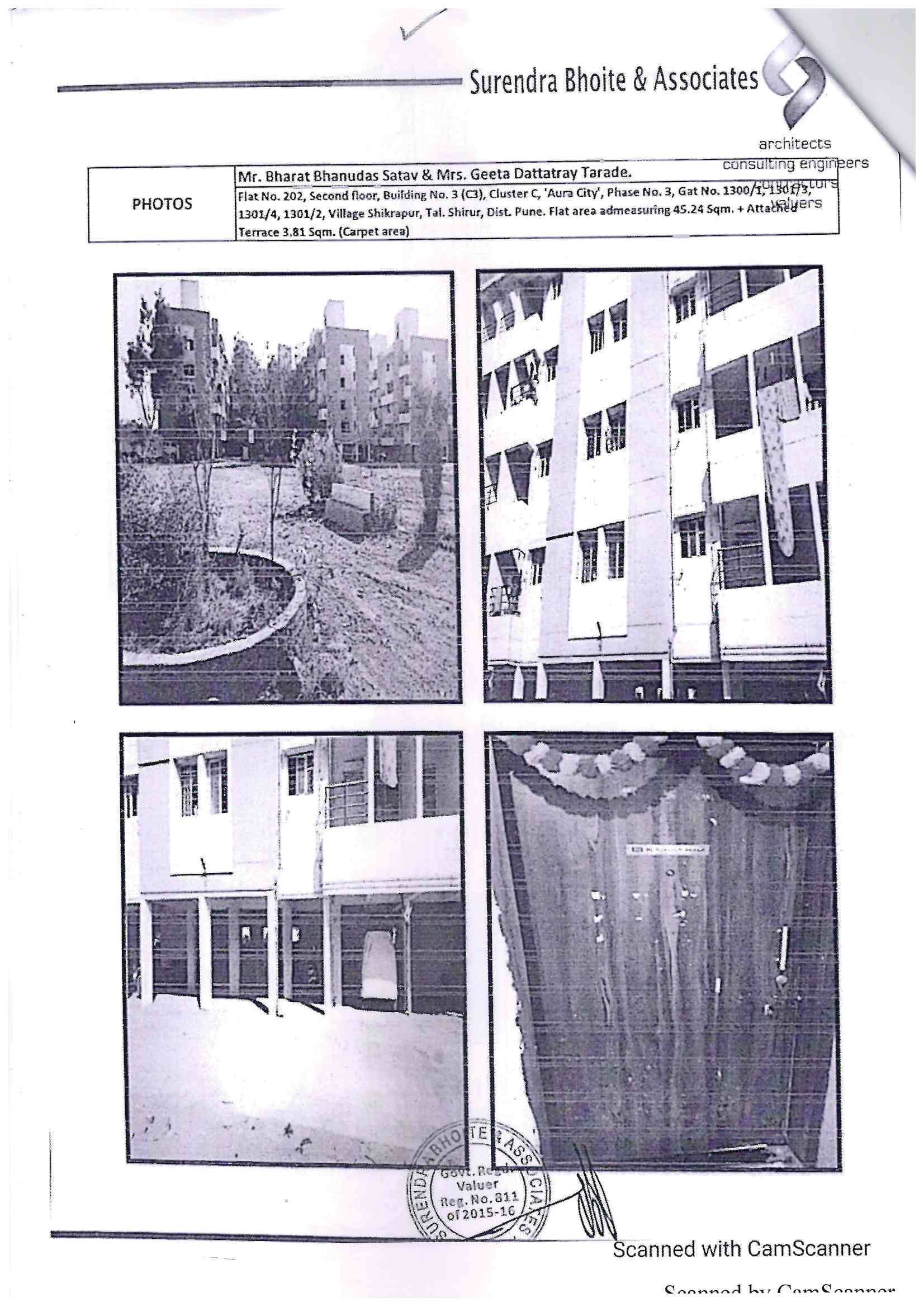 45.24 square meter Flat for sale in SHIKRAPUR Koregaon Bhima — photo 1