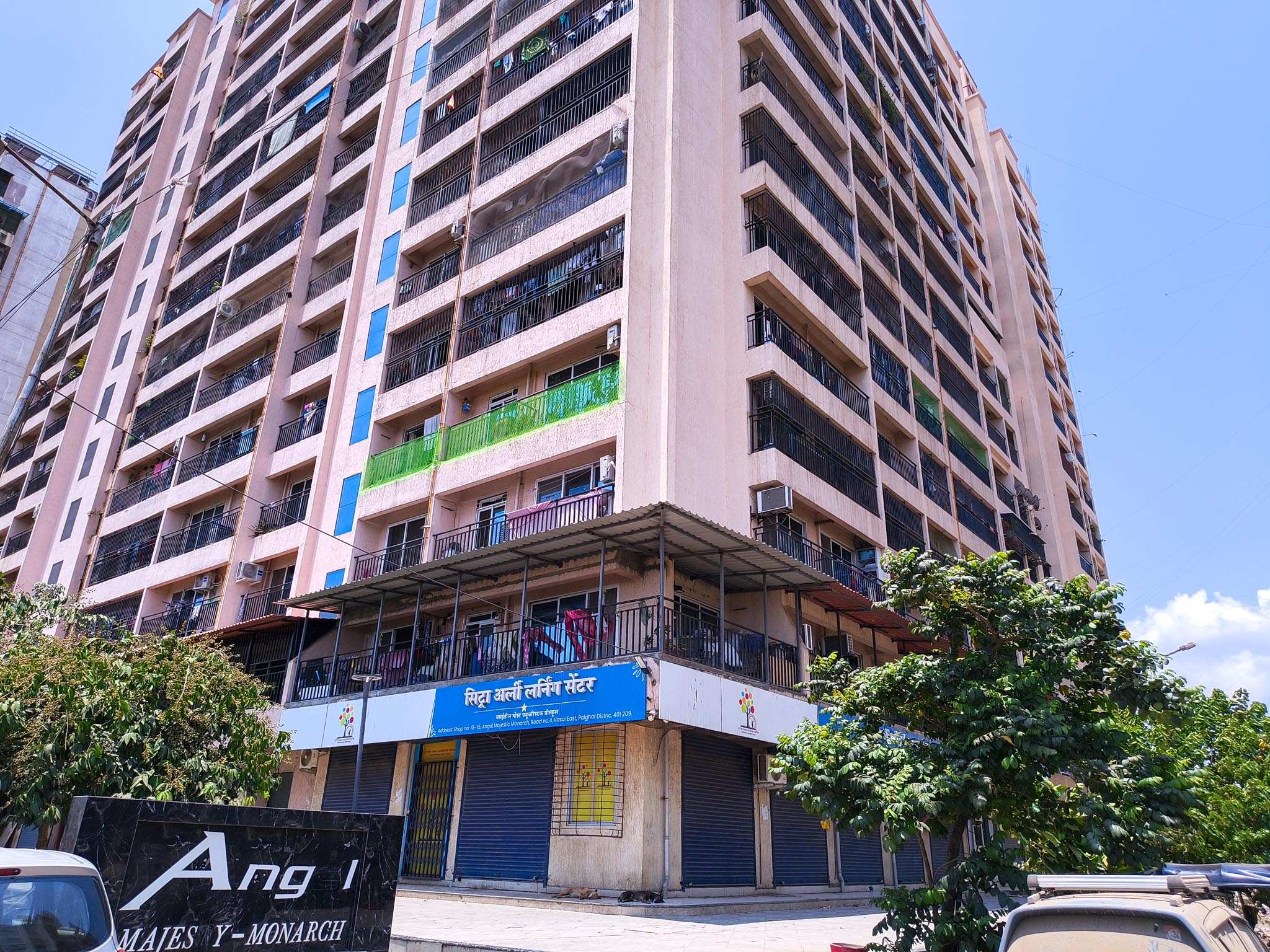 1123 square feet Shops for sale in MONARCH BUILDING, YASHWANT VIVA TOWNSHIP Vasai Virar — photo 5