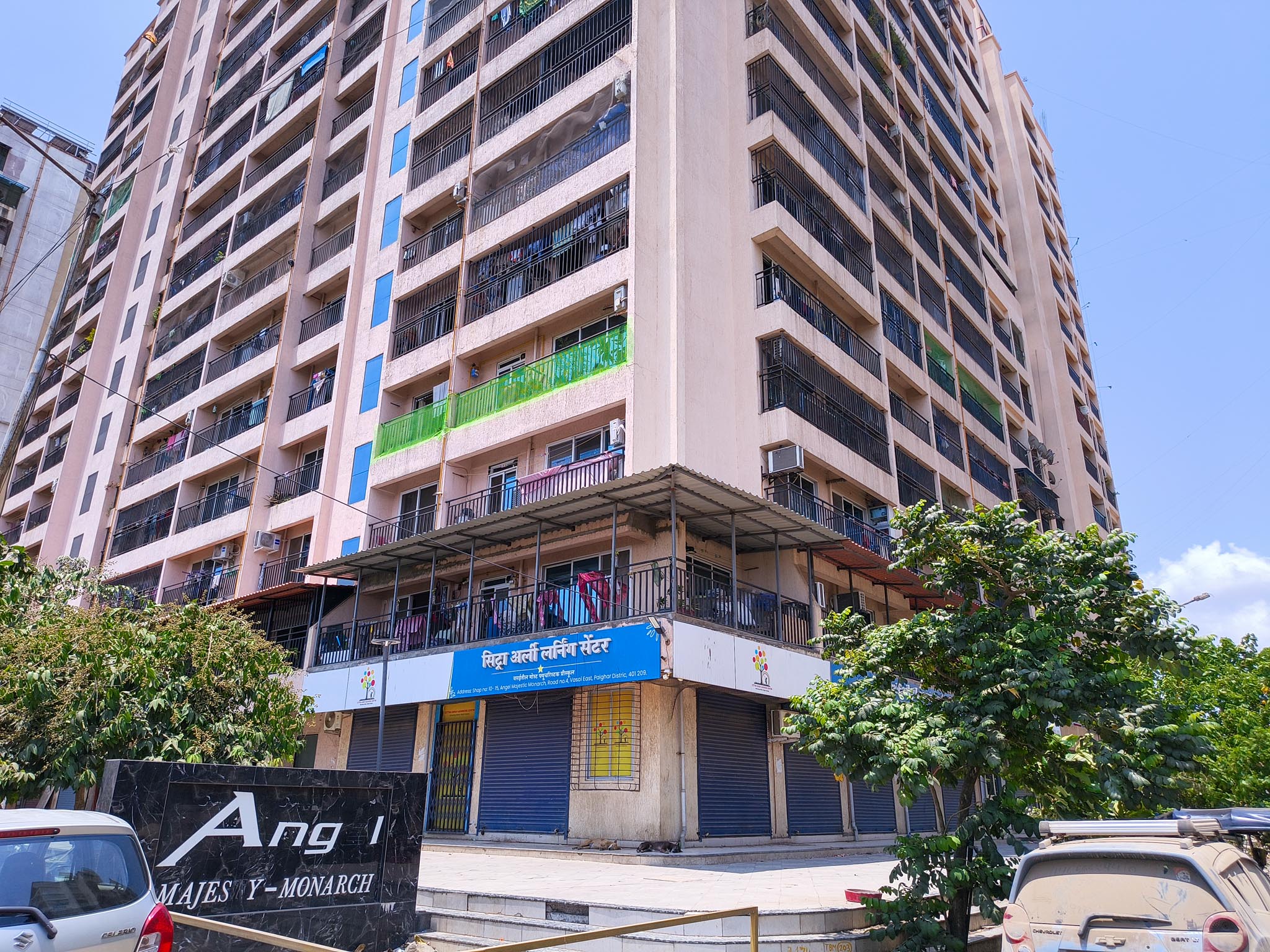 1123 square feet Shops for sale in MONARCH BUILDING, YASHWANT VIVA TOWNSHIP Vasai Virar — photo 4