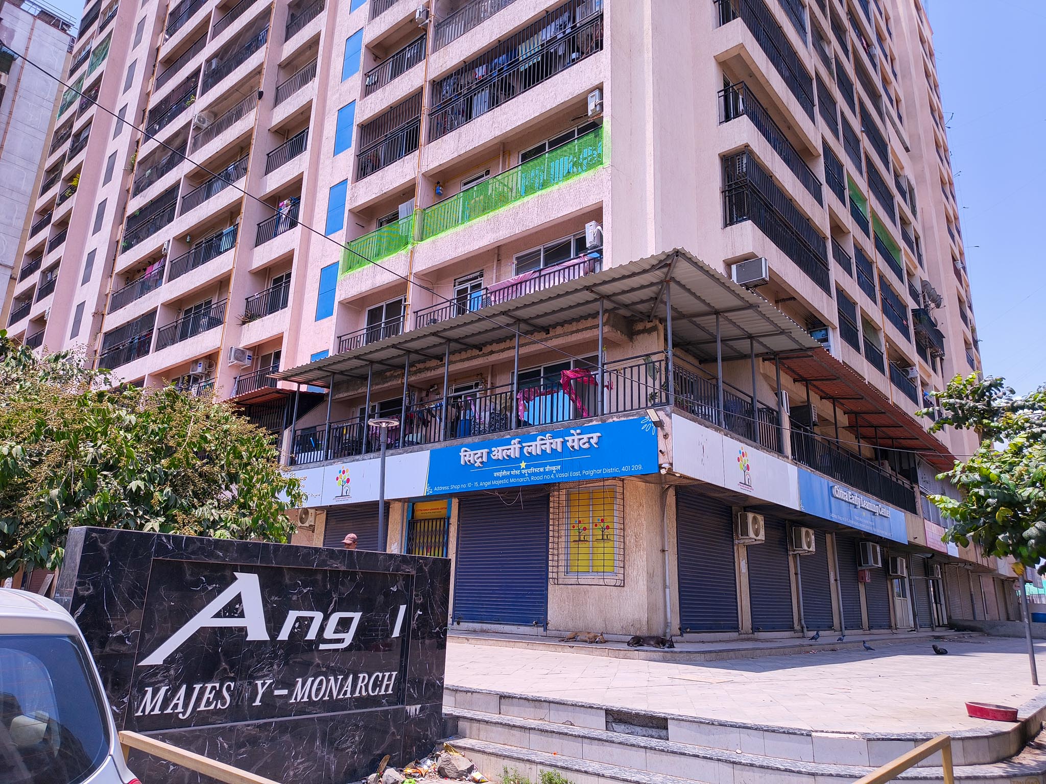 1123 square feet Shops for sale in MONARCH BUILDING, YASHWANT VIVA TOWNSHIP Vasai Virar — photo 6