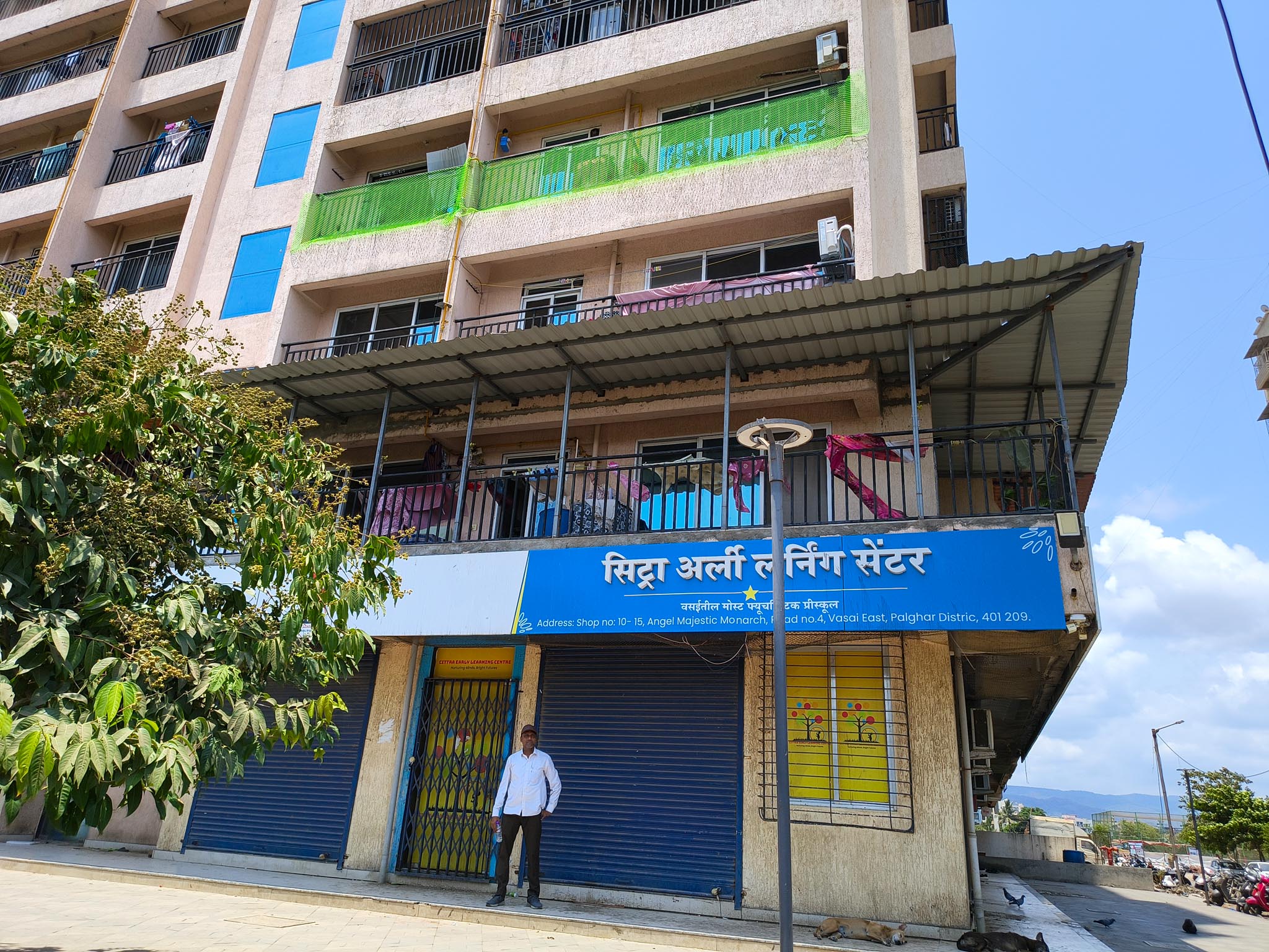 1123 square feet Shops for sale in MONARCH BUILDING, YASHWANT VIVA TOWNSHIP Vasai Virar — photo 1