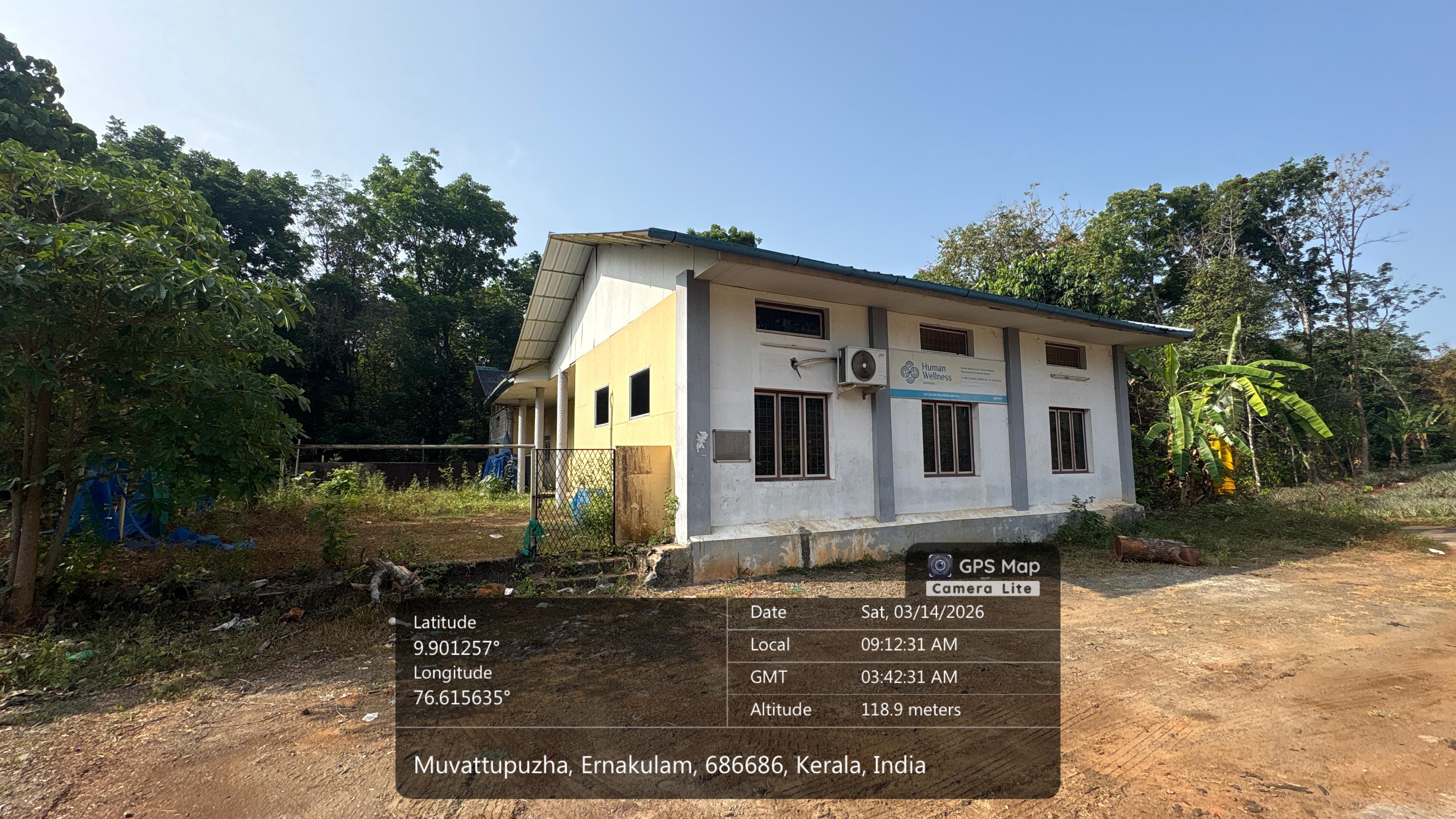 NON AGRICULTURE LAND WITH SINGLE STORIED BUILDING for sale in Koothattukulam — photo 2