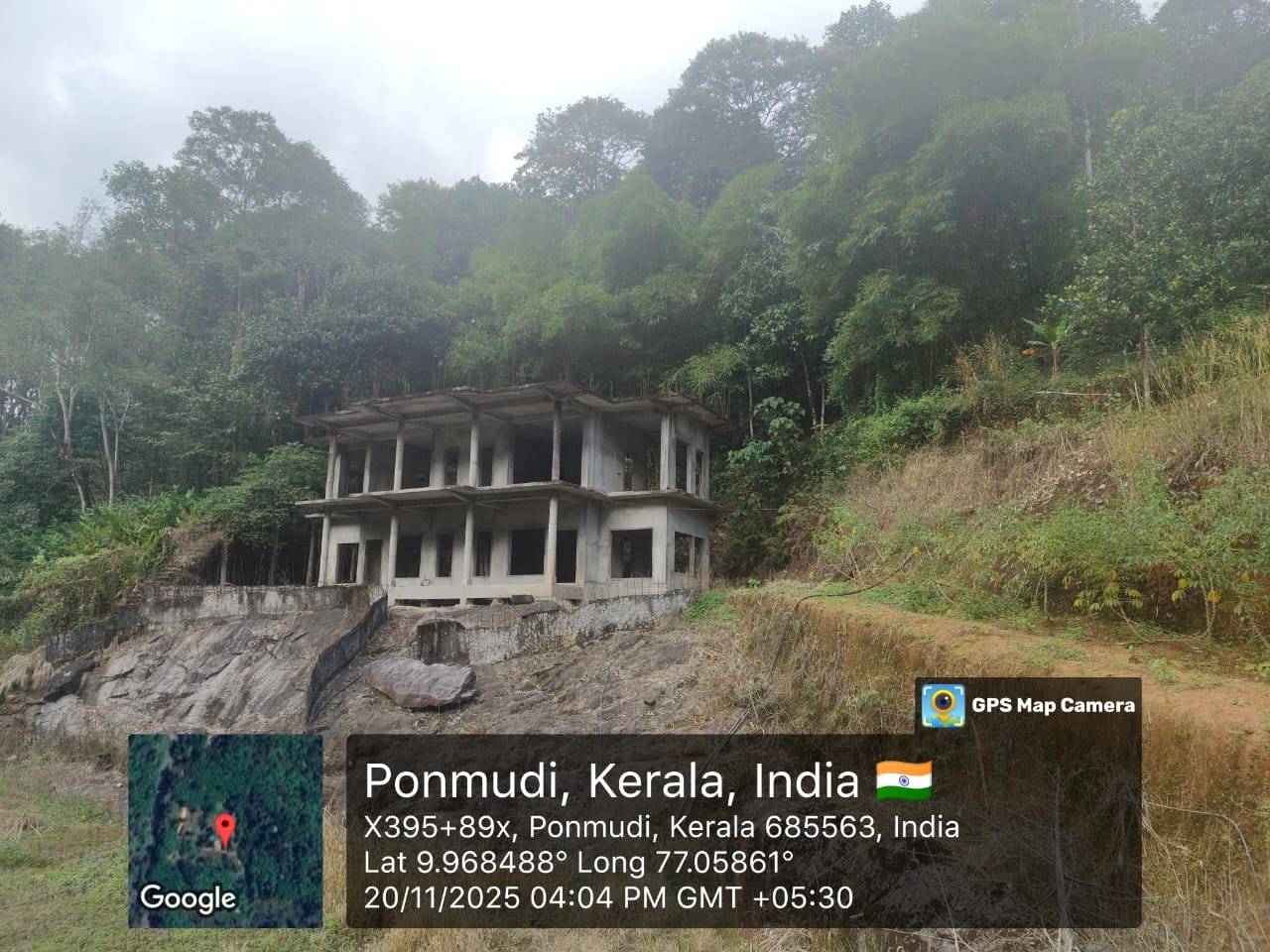 LAND AND BUILDING for sale in Munnar — photo 1