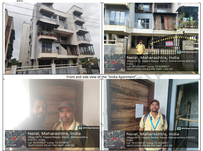 396 square feet Flat for sale in Village Bopele taluka Karjat Dist Raigad. 410201 Karjat — photo 1
