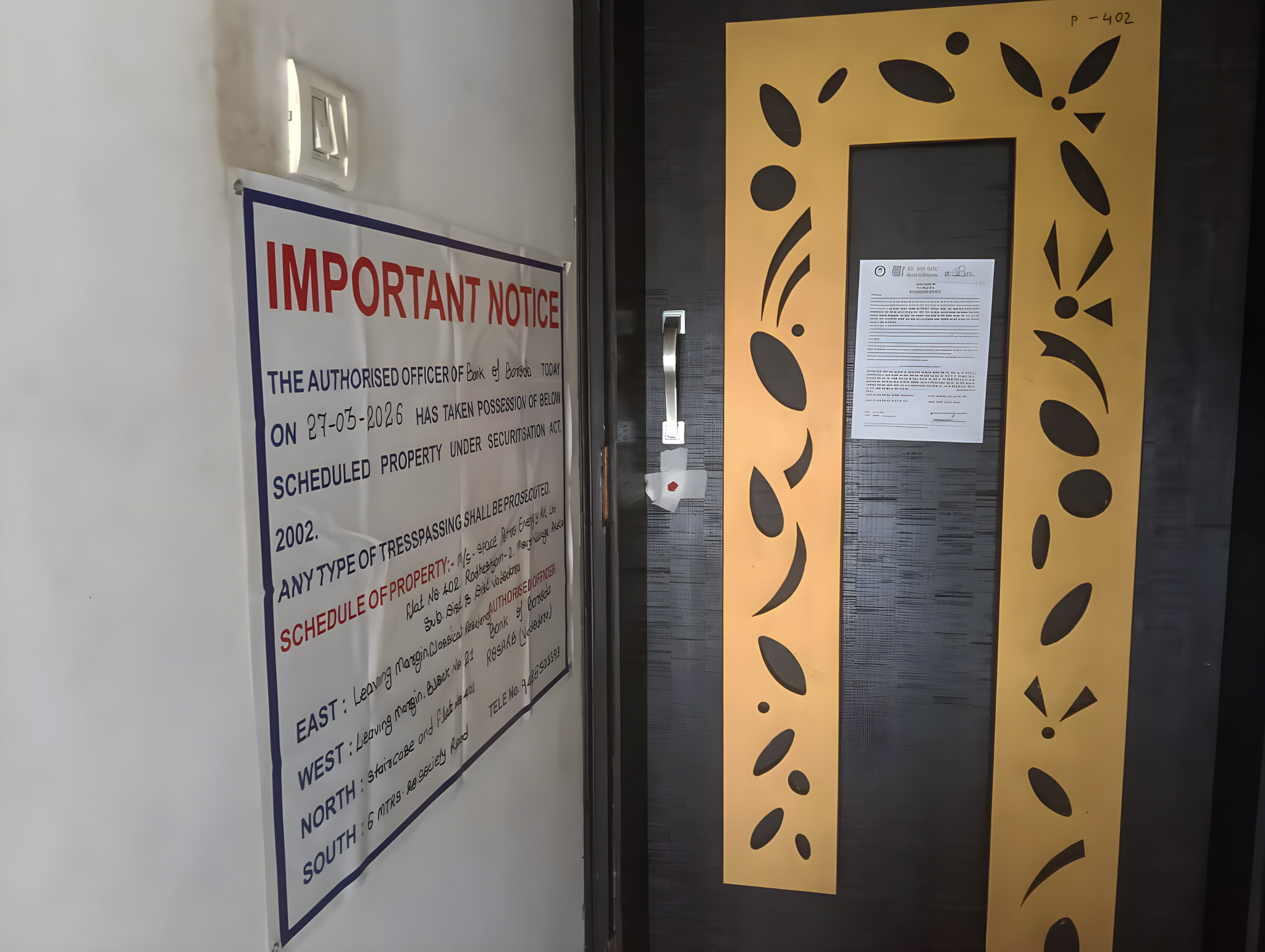 1675 square feet Flat for sale in Vadodara — photo 1
