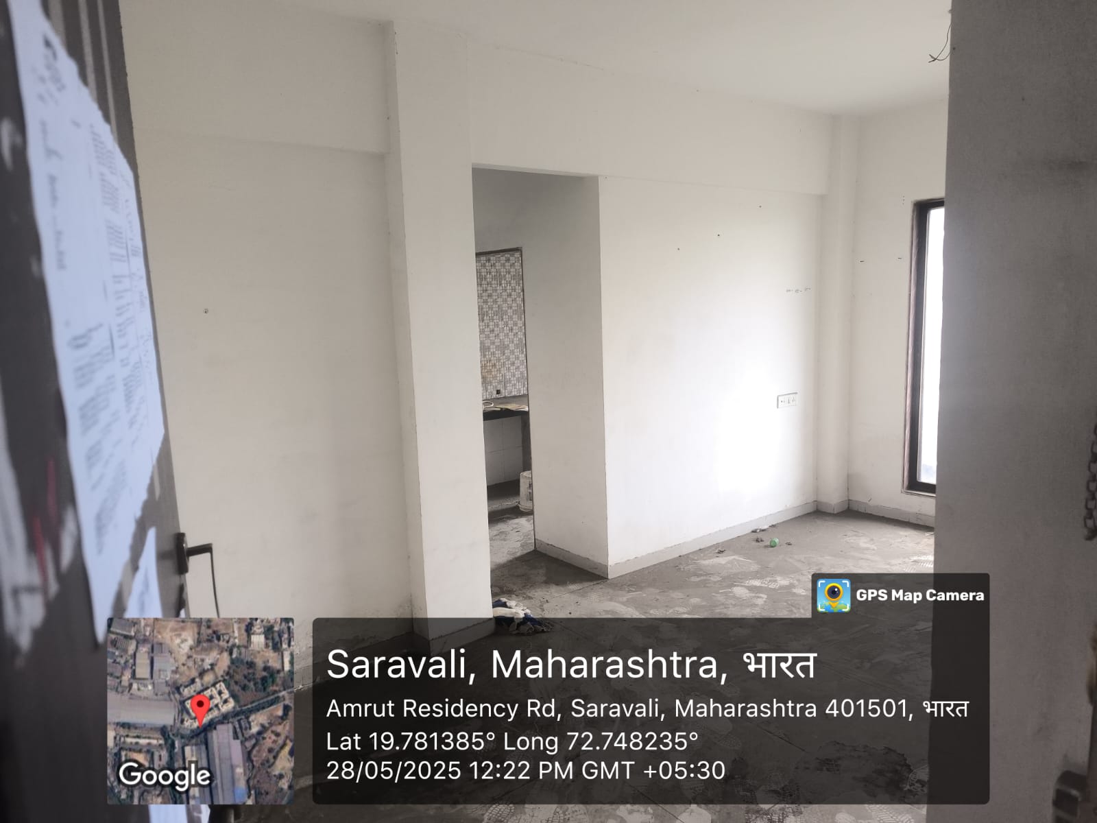 442.7 square feet Flat for sale in Boisar — photo 1