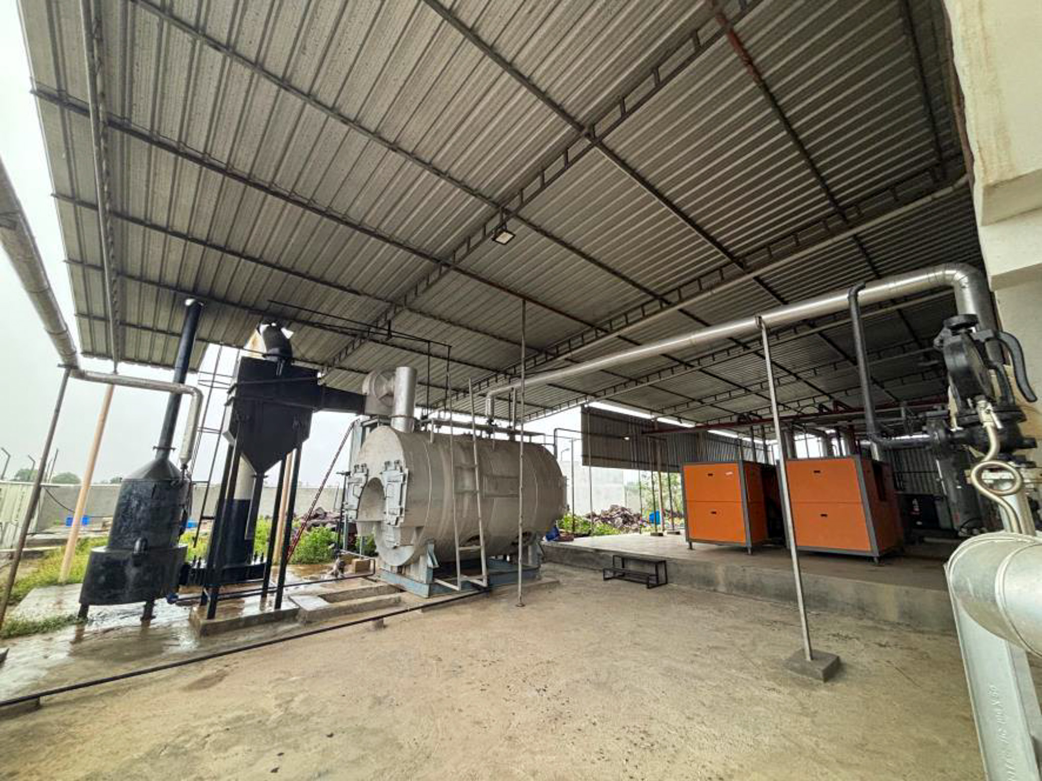 Shed with Plant and Machinery for sale in MOTI KUNKAVAV, VADIA KUNKAVAV ROAD, KUNKAVAV Amreli — photo 6