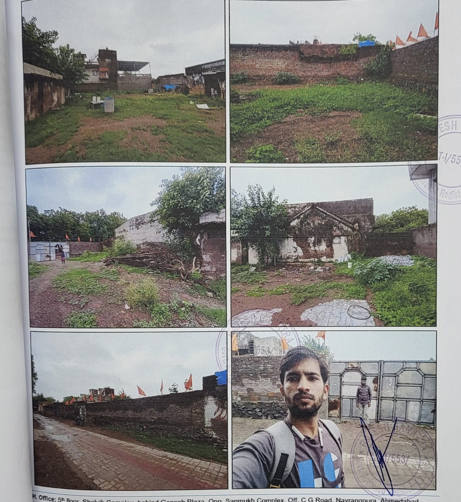 1350.39 square meter Plot for sale in OPEN PLOT, MOTI KUNKAVAV Amreli — photo 1