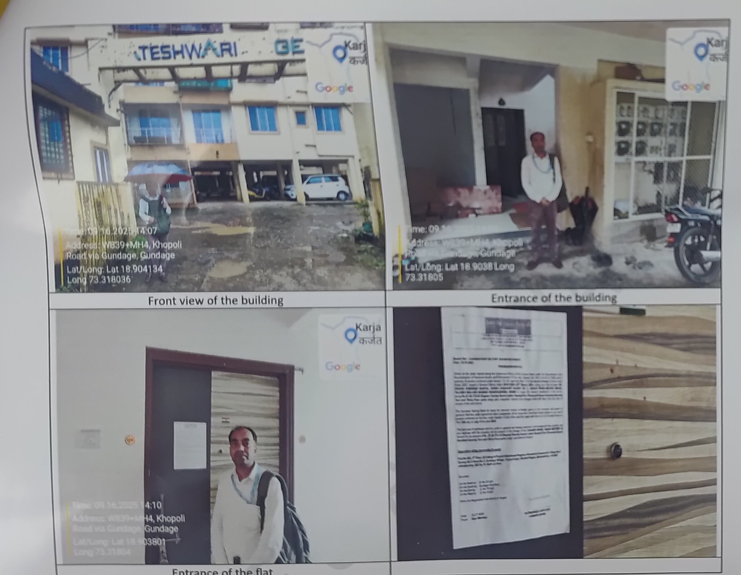 436 square feet Flat for sale in Karjat — photo 1