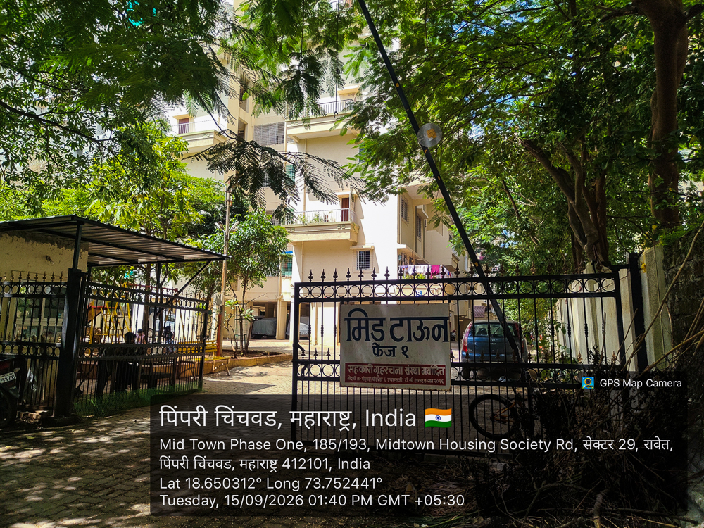 1 BHK Flat for sale in Mid Town Society, Ravet Pimpri Chinchwad — photo 2