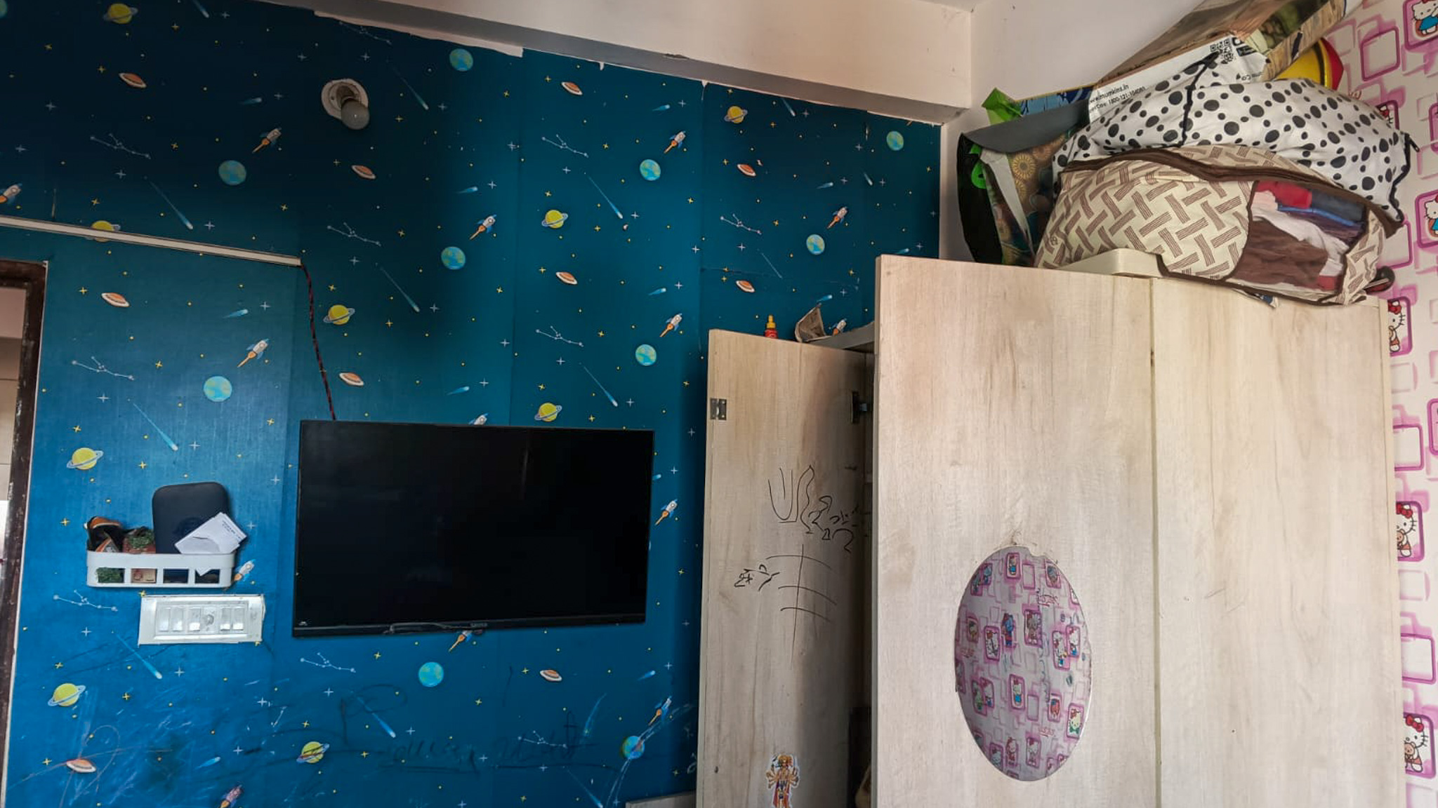 2 BHK Flat for sale in GALAXY HEIGHTS APARTMENT, Vidhan Sabha chowk, near CAG office Raipur — photo 2