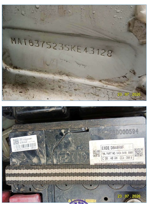 VEHICLE NO-MH05FV6379 MODEL- Tata Tigor CNG TWN XZA+ 1.2 for sale in NAVI MUMBAI Mumbai — photo 2