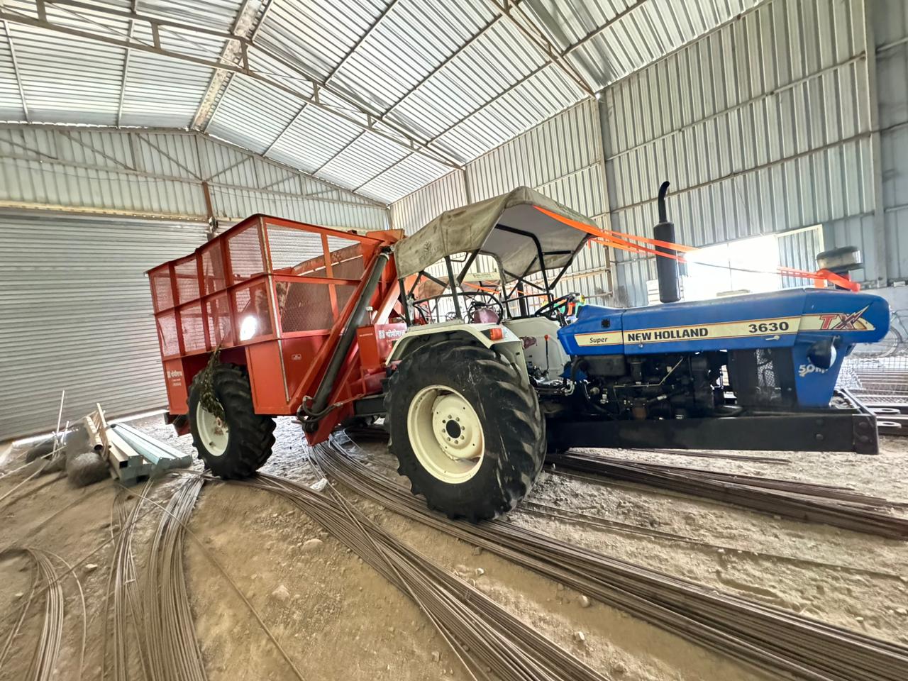 1 square meter Plant & Machinery Harvester unit for sale in SANGAMNER Sangamner — photo 4