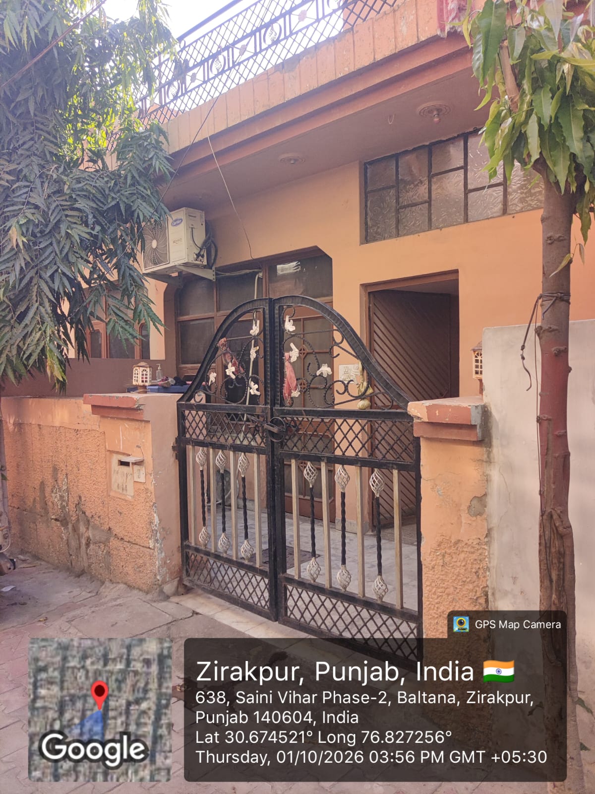 400 square feet Individual House for sale in Saini Vihar Zirakpur — photo 4