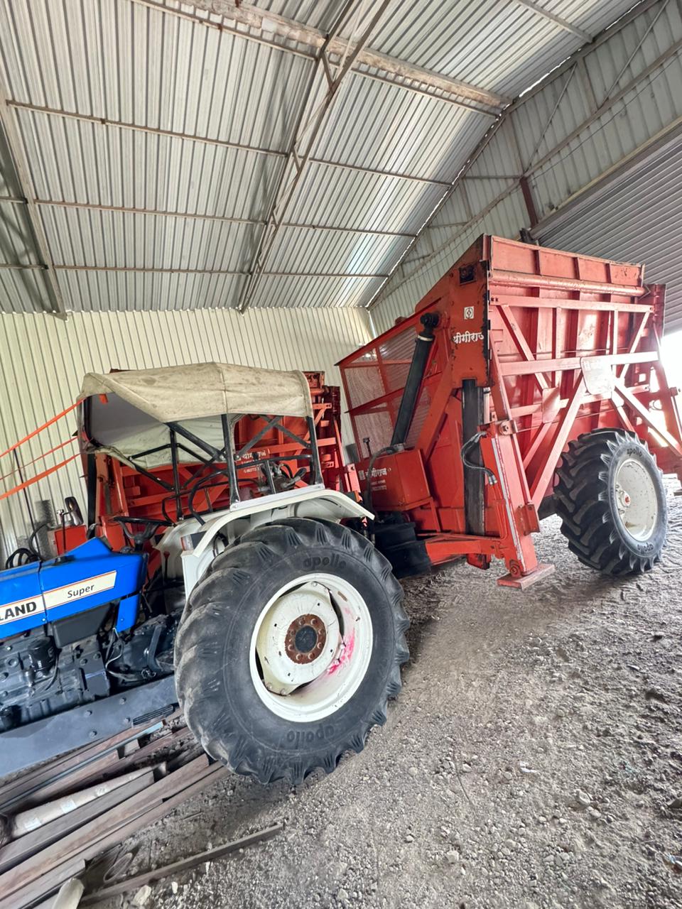 1 square meter Plant & Machinery Harvester unit for sale in SANGAMNER Sangamner — photo 5