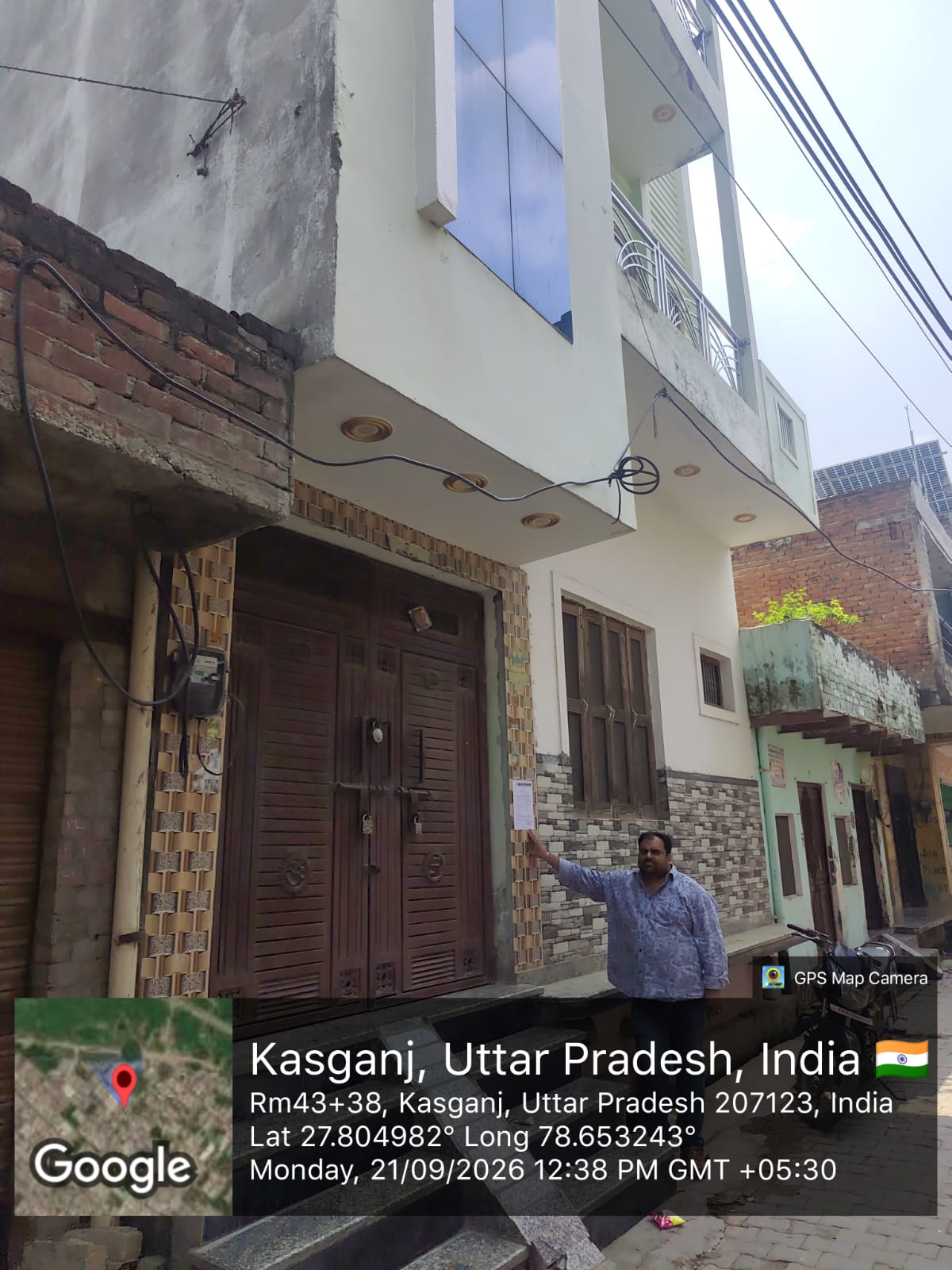 48.82 square meter Individual House for sale in KASGANJ Kasganj — photo 1