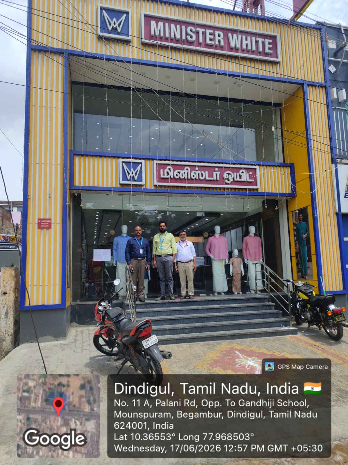 1722 square feet Shops for sale in Dindigul