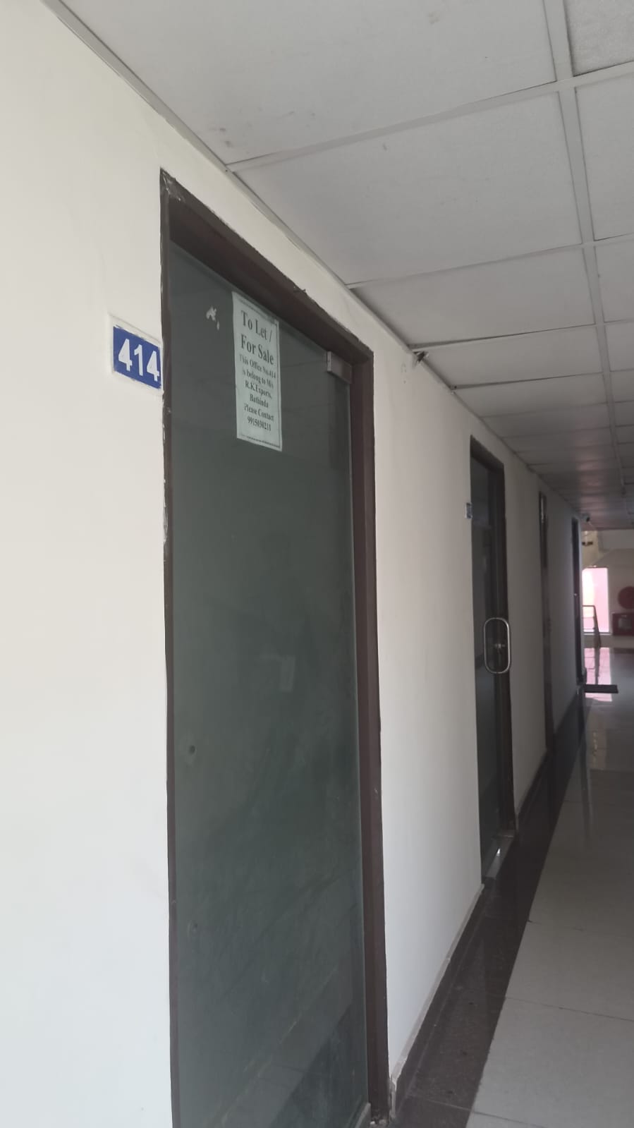430 square feet Shops for sale in Zirakpur — photo 1