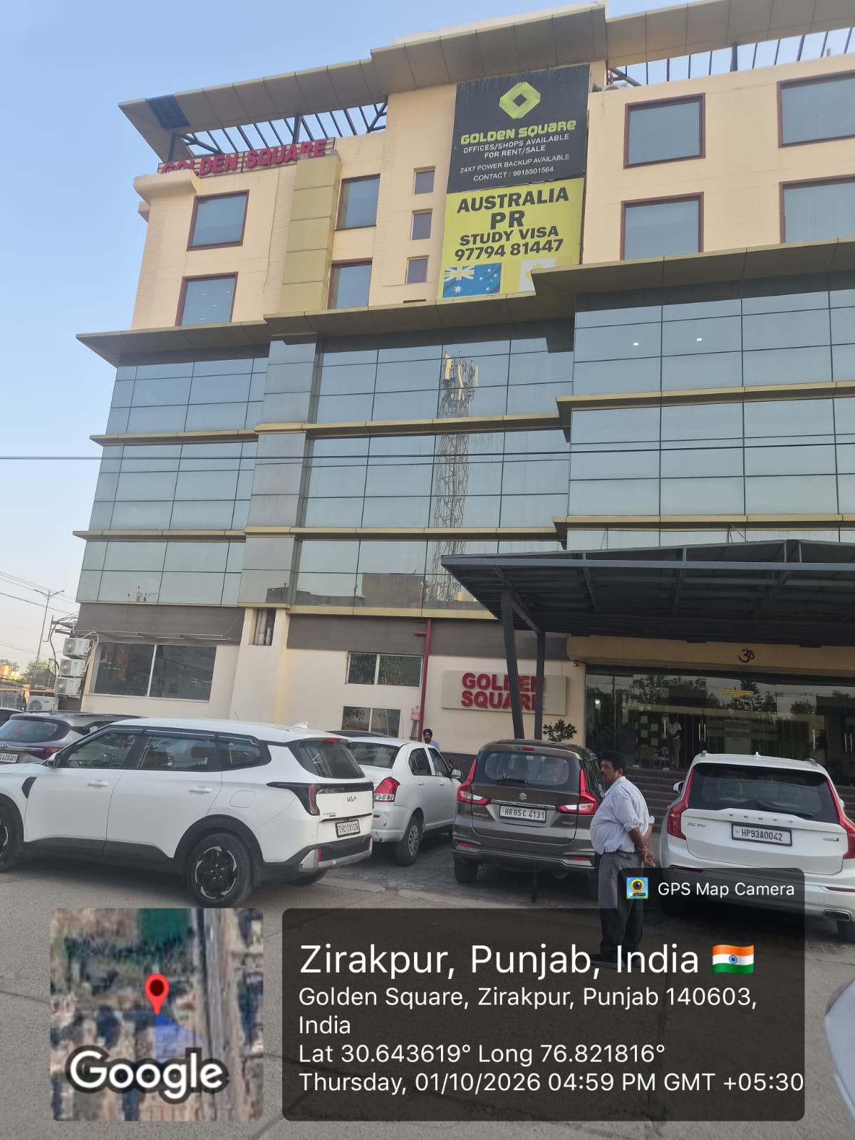 430 square feet Shops for sale in Zirakpur — photo 2