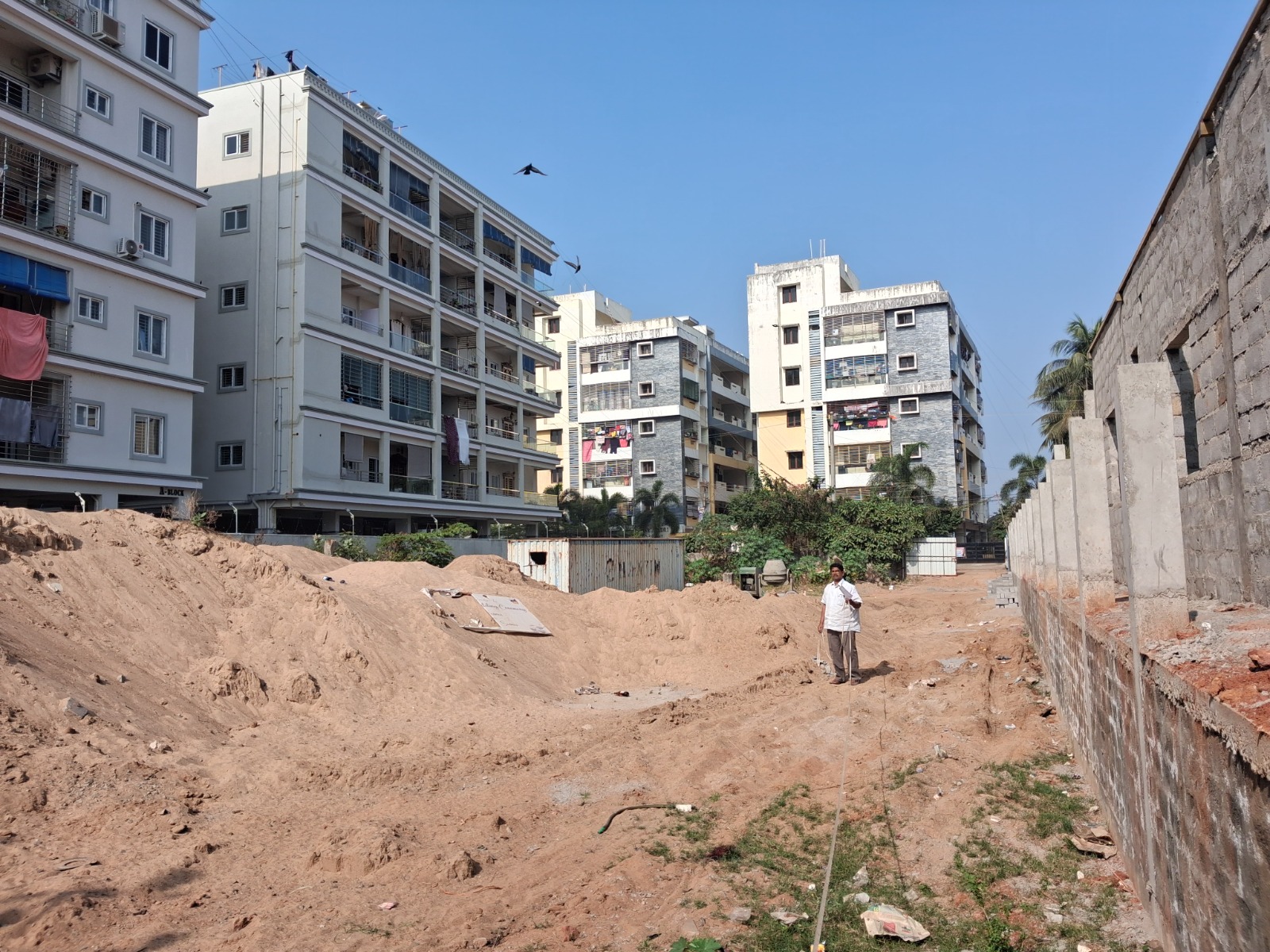 1559 square yard Plot for sale in viduyth nagar, kakinada, NEAR IDEAL COLLEGE, KAKINADA Kakinada — photo 1