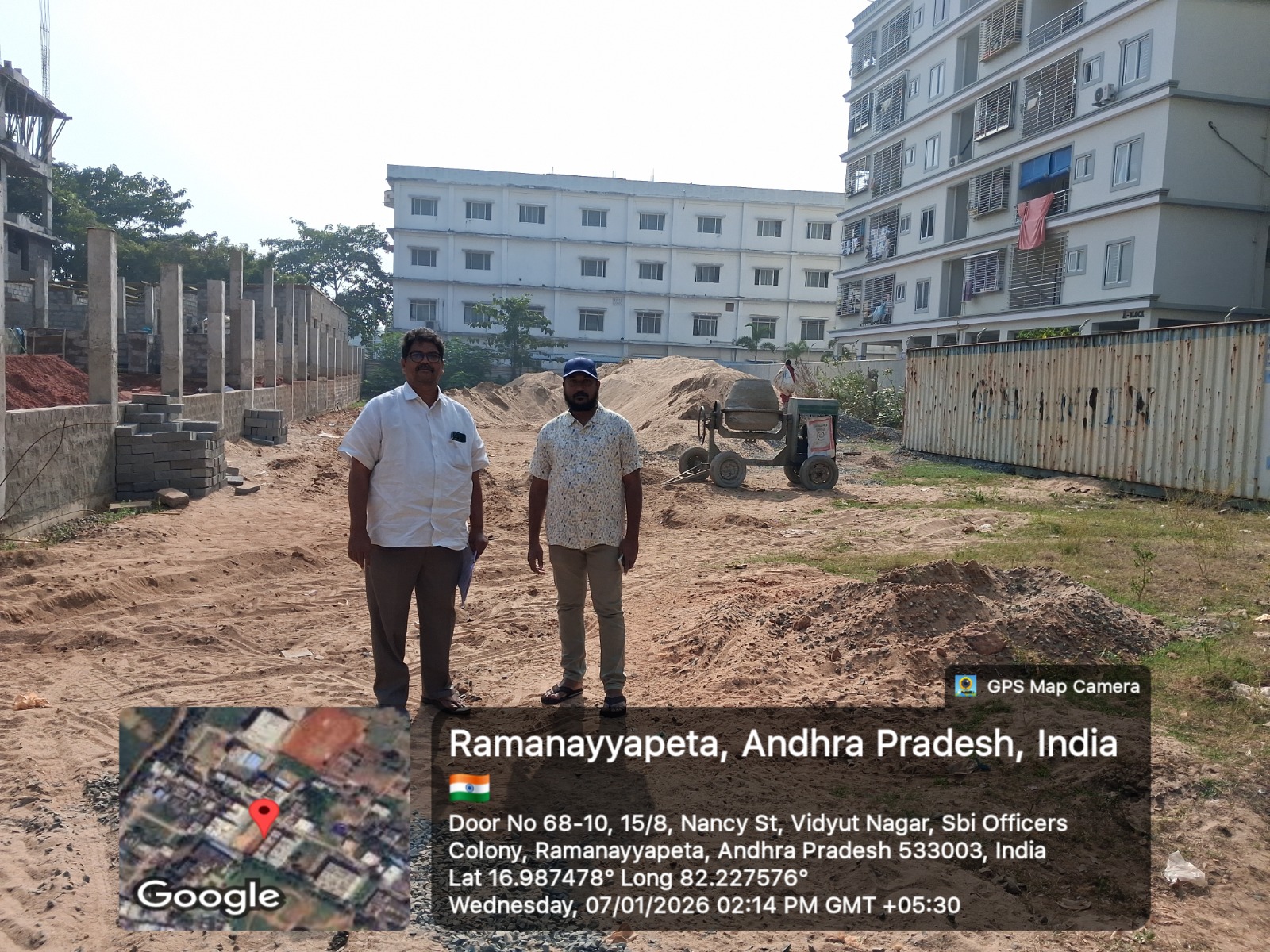 1559 square yard Plot for sale in viduyth nagar, kakinada, NEAR IDEAL COLLEGE, KAKINADA Kakinada — photo 5