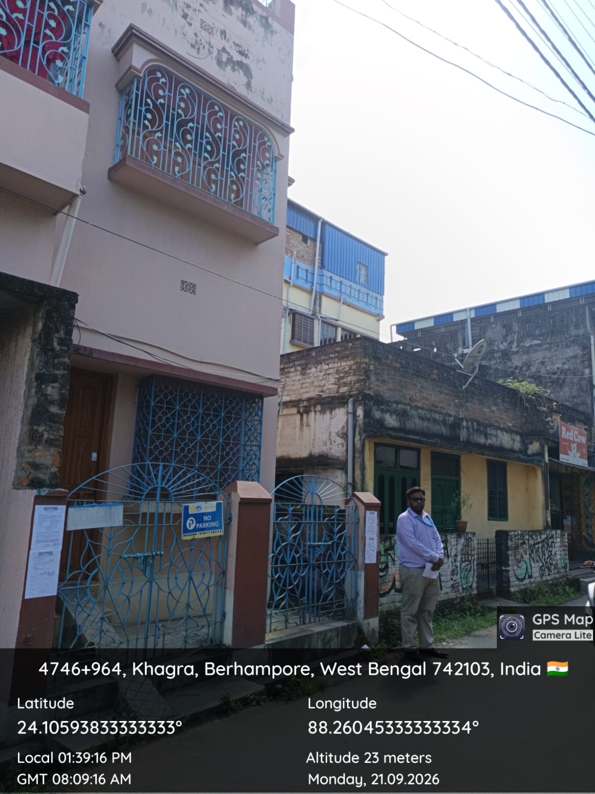1306.8 square feet Individual House for sale in Berhampore — photo 4