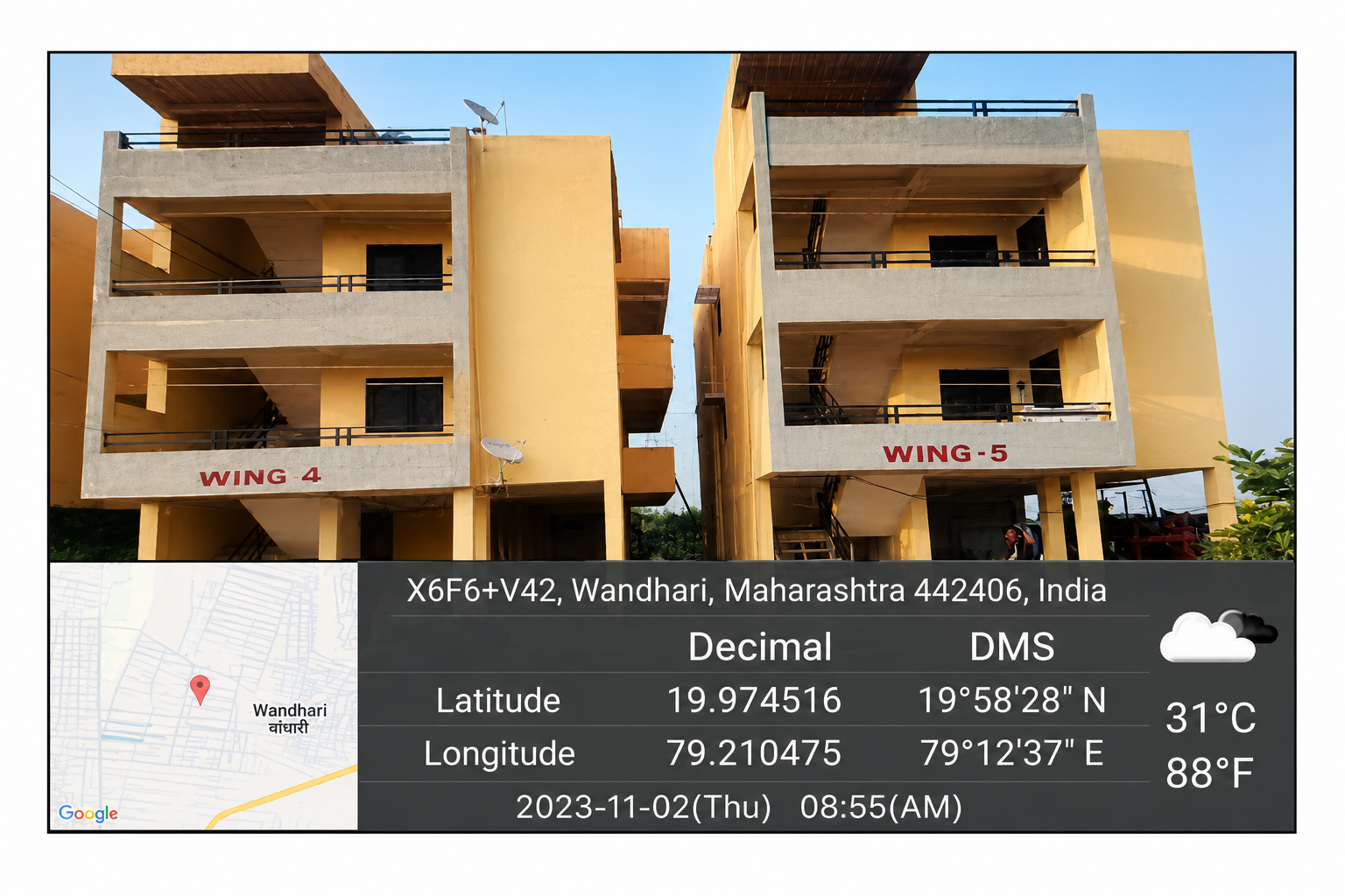 Flat for sale in Chandrapur