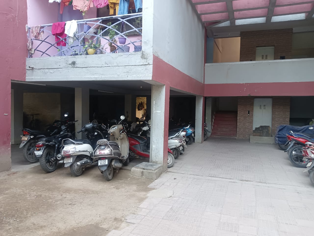 2 BHK Flat for sale in Parijat Heights, Kududand, Bilaspur, C.G. Bilaspur — photo 2