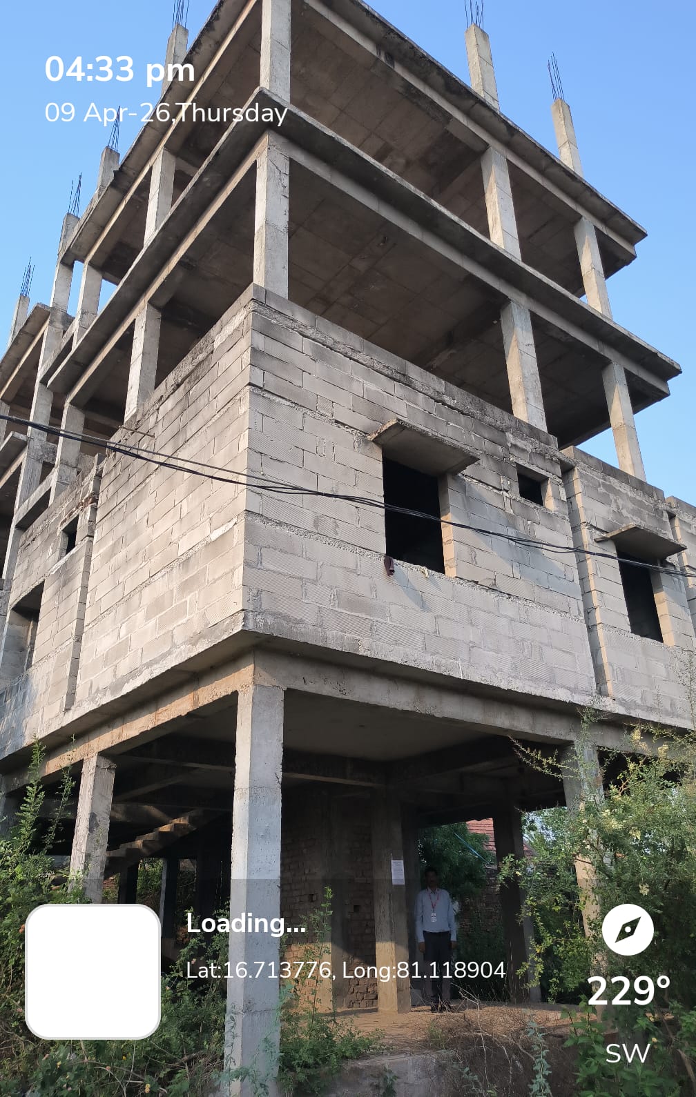 Studio Apartment for sale in Eluru
