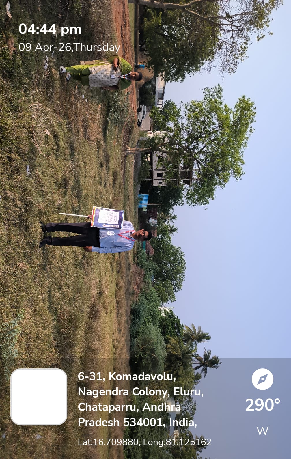 Plot for sale in Eluru