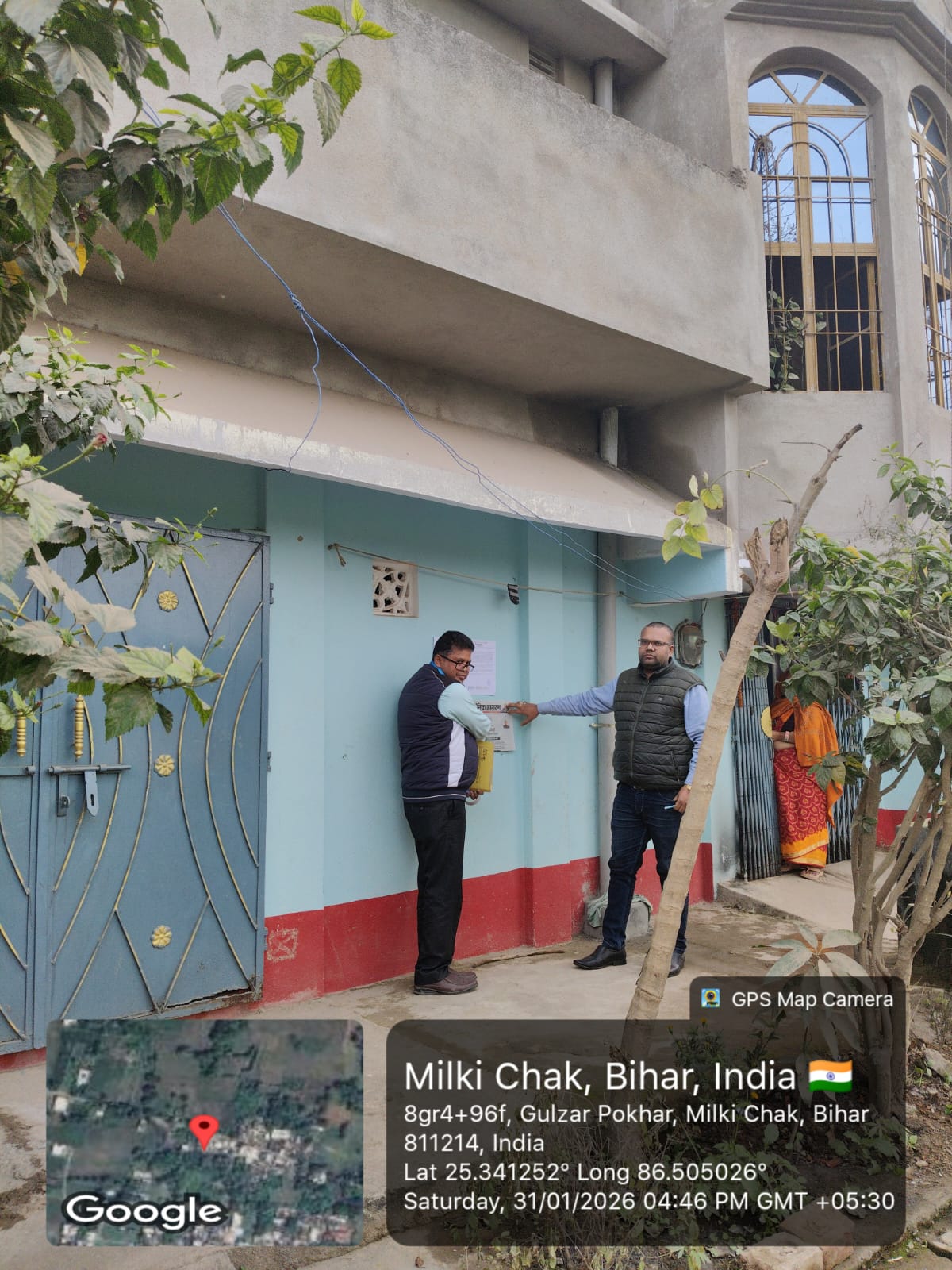 1879.16 square feet Individual House for sale in Gulzar Pokhar Milki Chak Bihar 811214 Jamalpur — photo 1