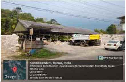 362.56 square meter Shed with Plant and Machinery for sale in KONNATHADY Munnar — photo 1