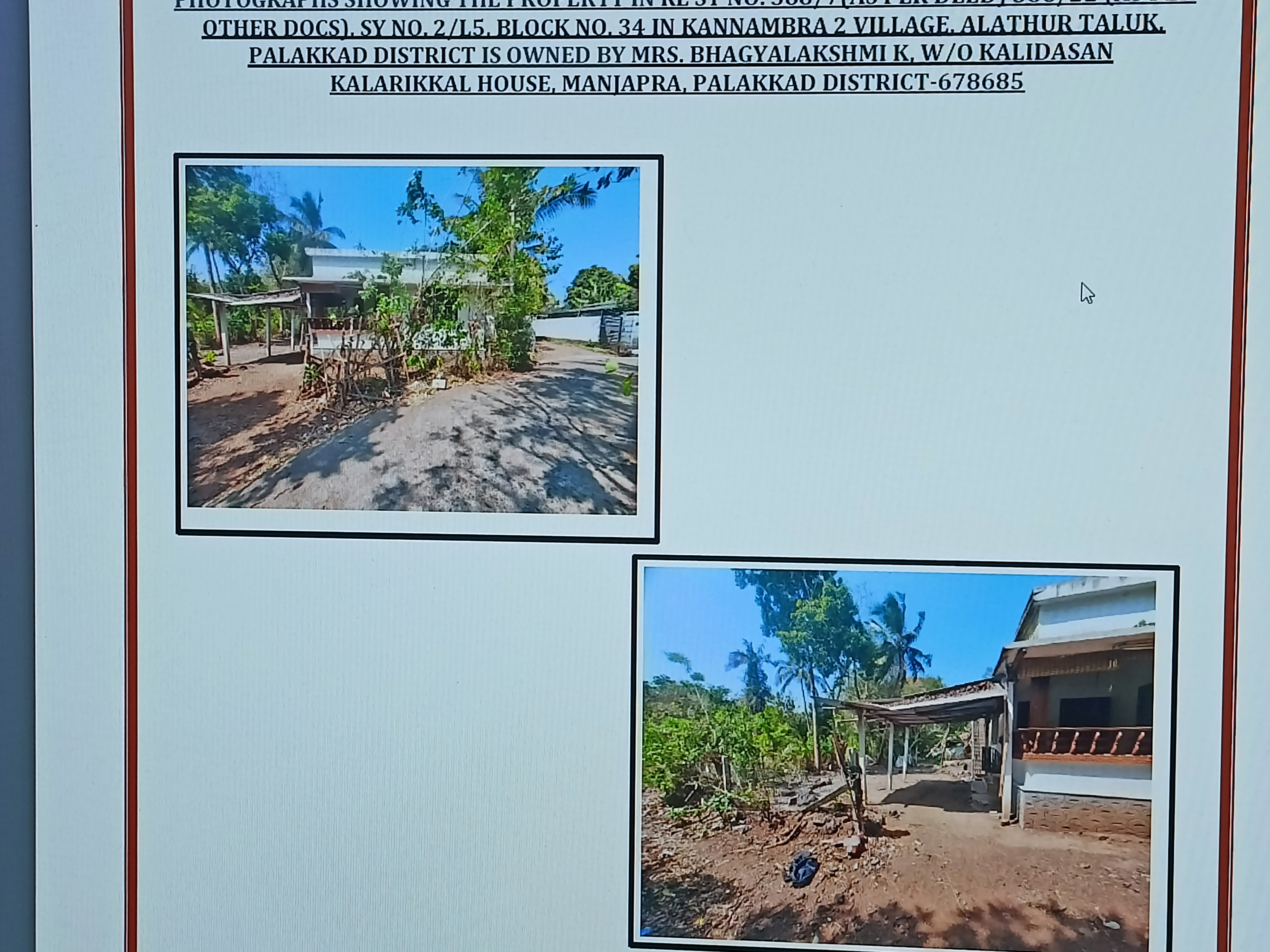 69.62 square meter Individual House for sale in Palakkad — photo 1