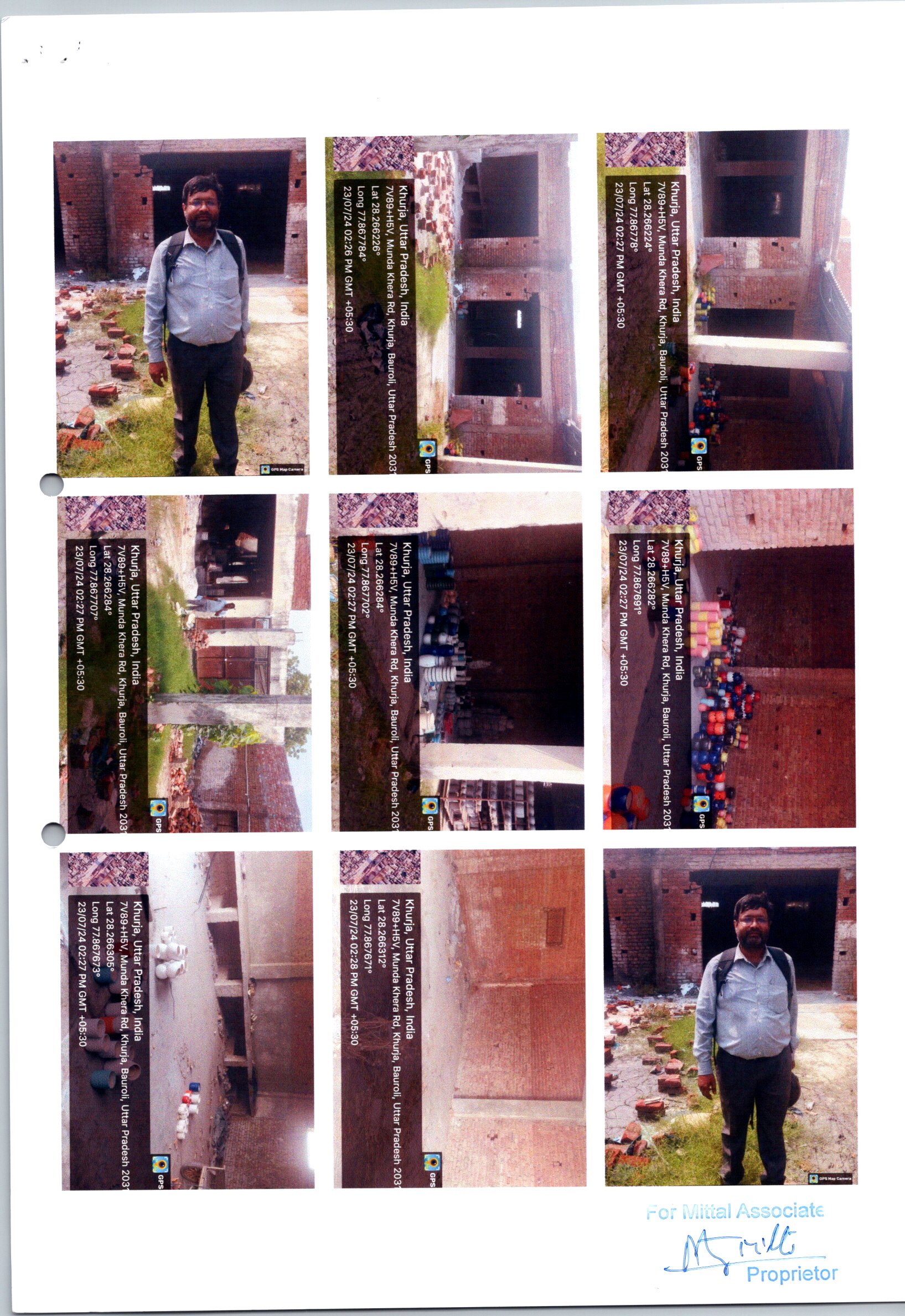 RESIDENTIAL CUM INDUSTRIAL for sale in KHURJA Hasangarh — photo 2