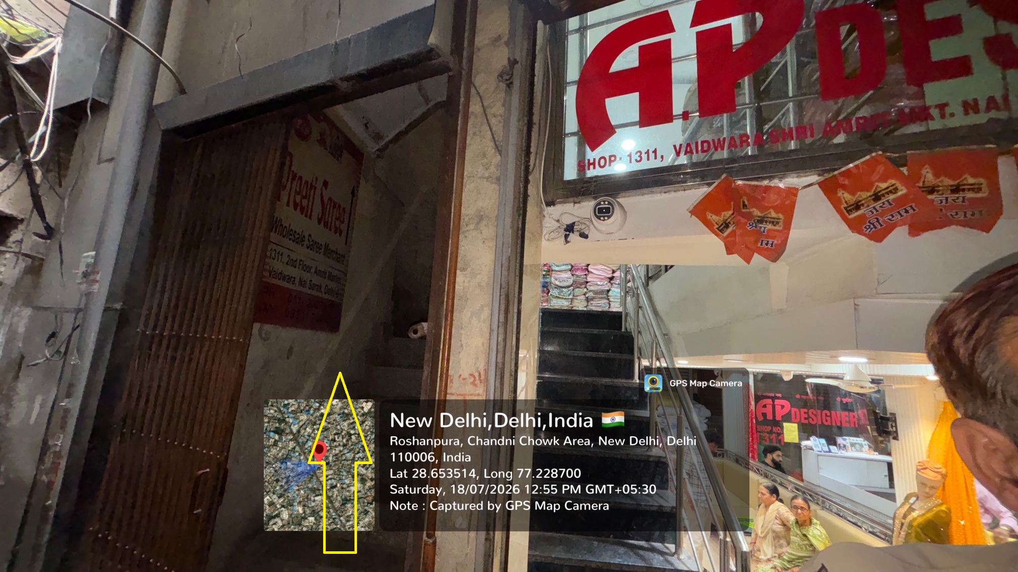27.88 square meter Shops for sale in CHANDANI CHOWK DELHI New Delhi