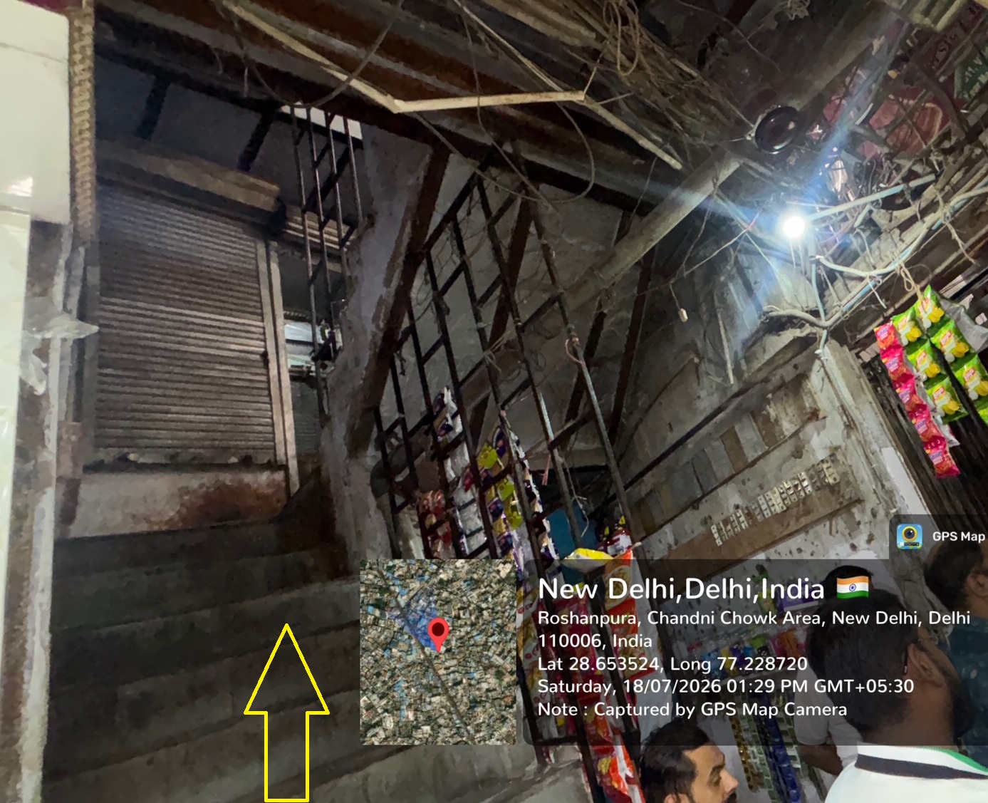 70 square feet Shops for sale in CHANDANI CHOWK DELHI New Delhi — photo 2