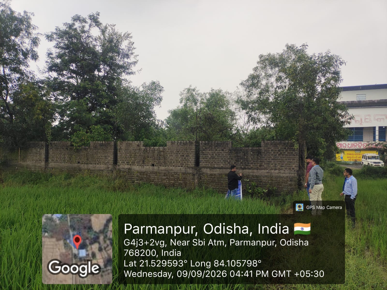 Plot for sale in PARMANPUR Sambalpur — photo 1