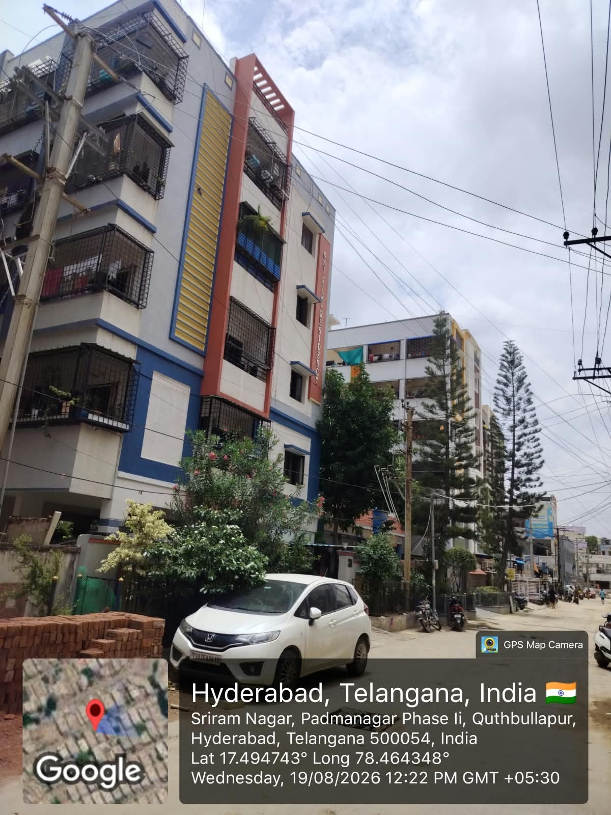 1045 square feet Flat for sale in Hyderabad — photo 1