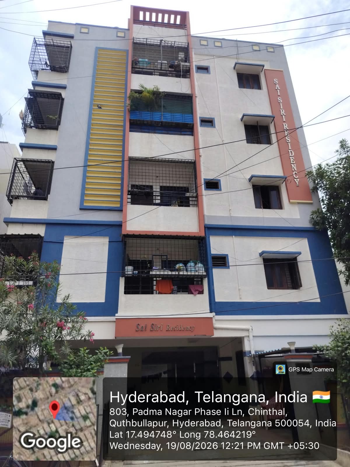 1045 square feet Flat for sale in Hyderabad — photo 2
