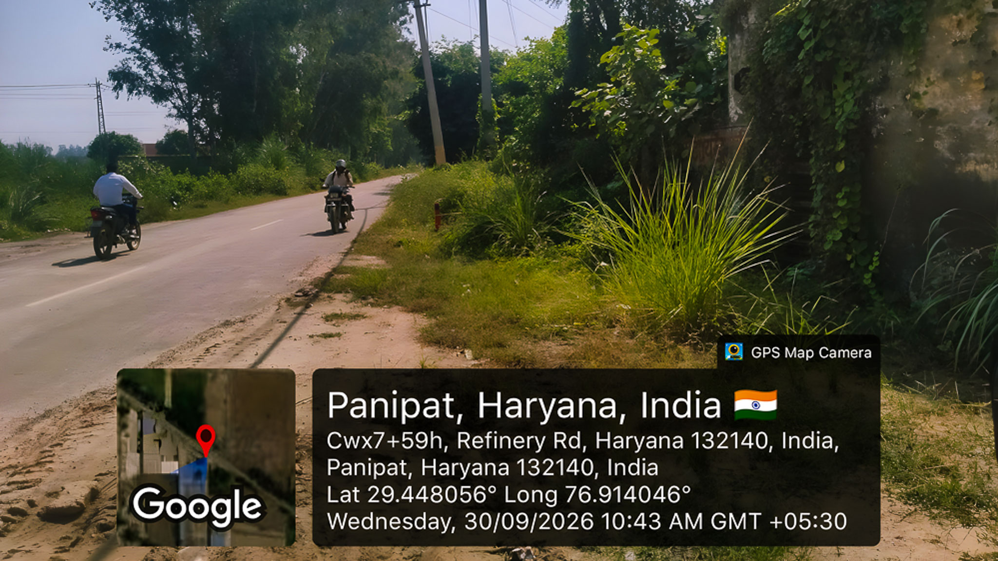 49060 square feet Industrial Plot with Factory Building for sale in Panipat — photo 2
