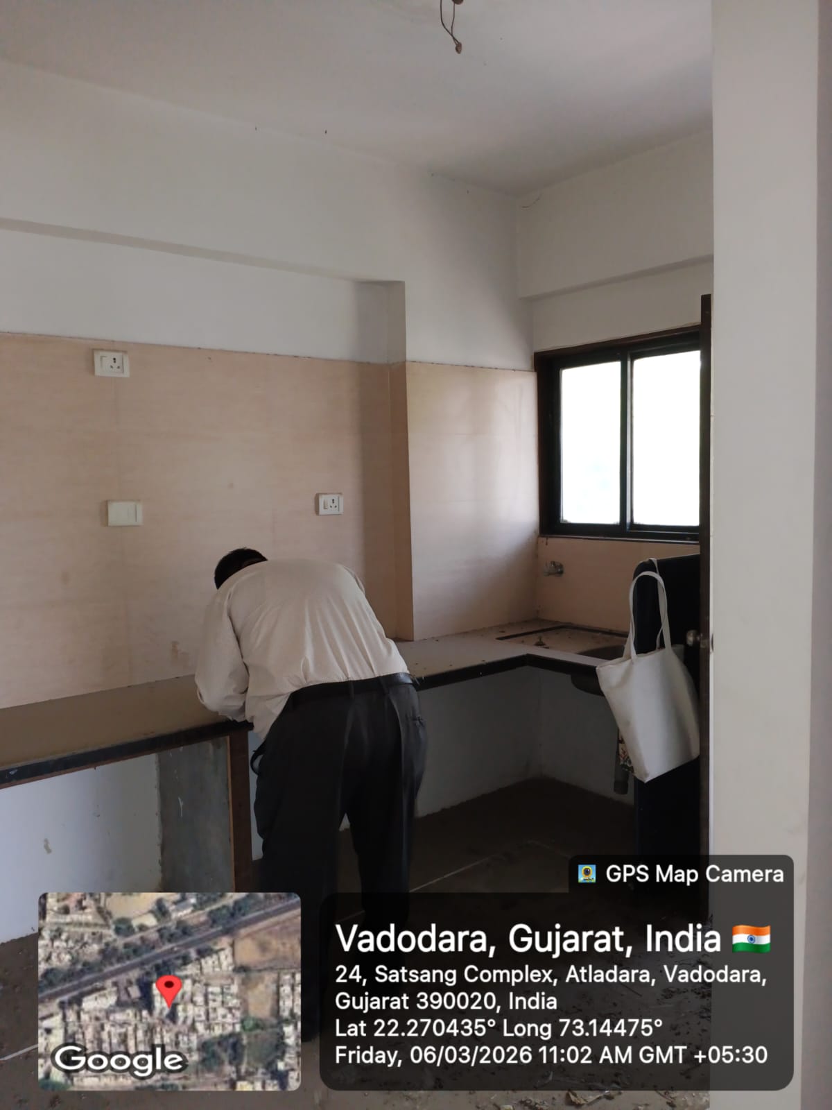 630 square feet Flat for sale in Vadodara Vadodara — photo 6