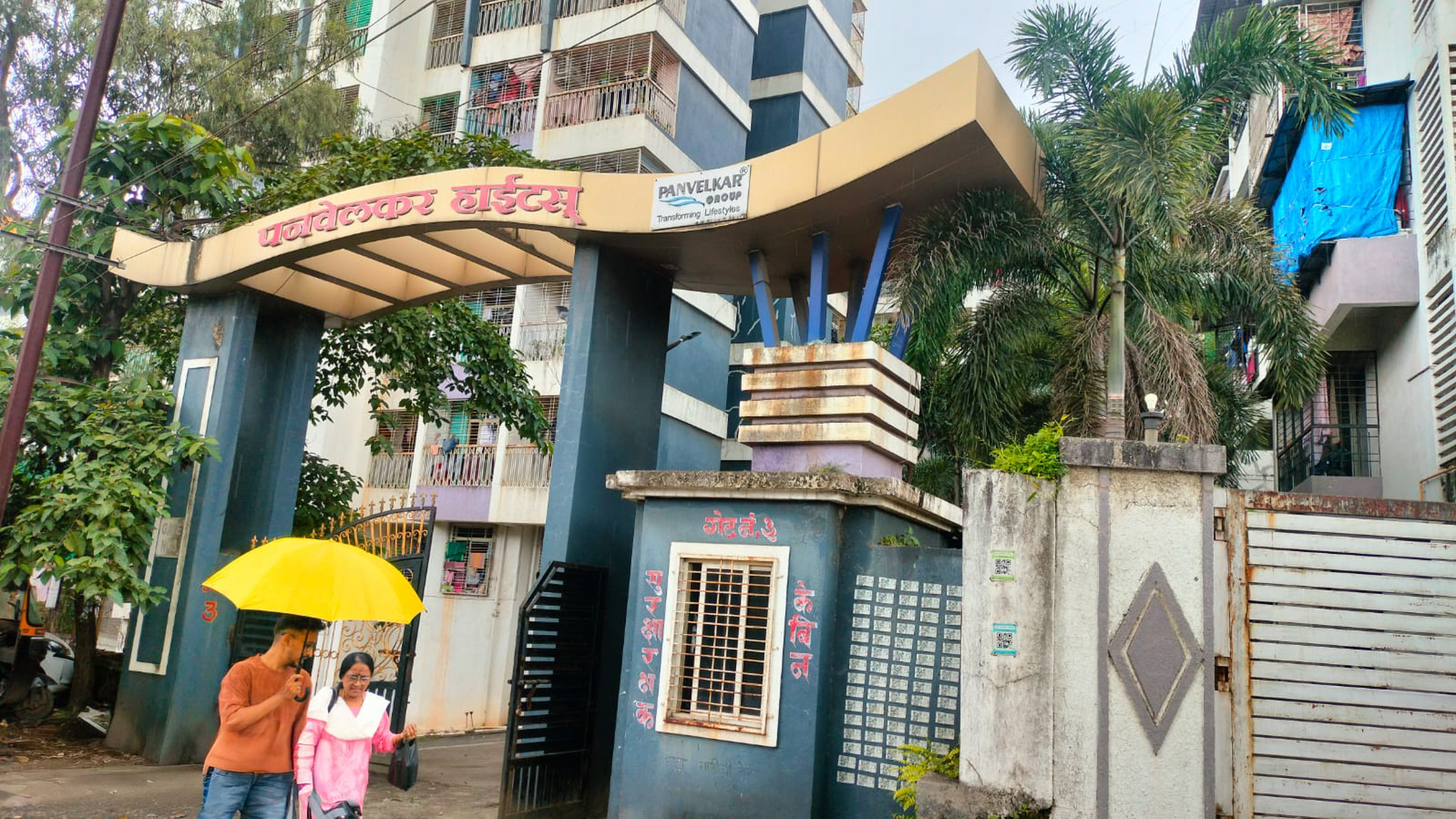 2 BHK Flat for sale in SHIVAM HEIGHTS, BADLAPUR Badlapur — photo 1