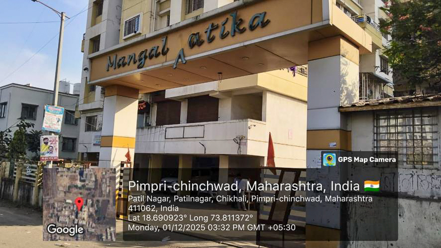 Flat for sale in CHIKHALI PUNE 411062 Pimpri Chinchwad