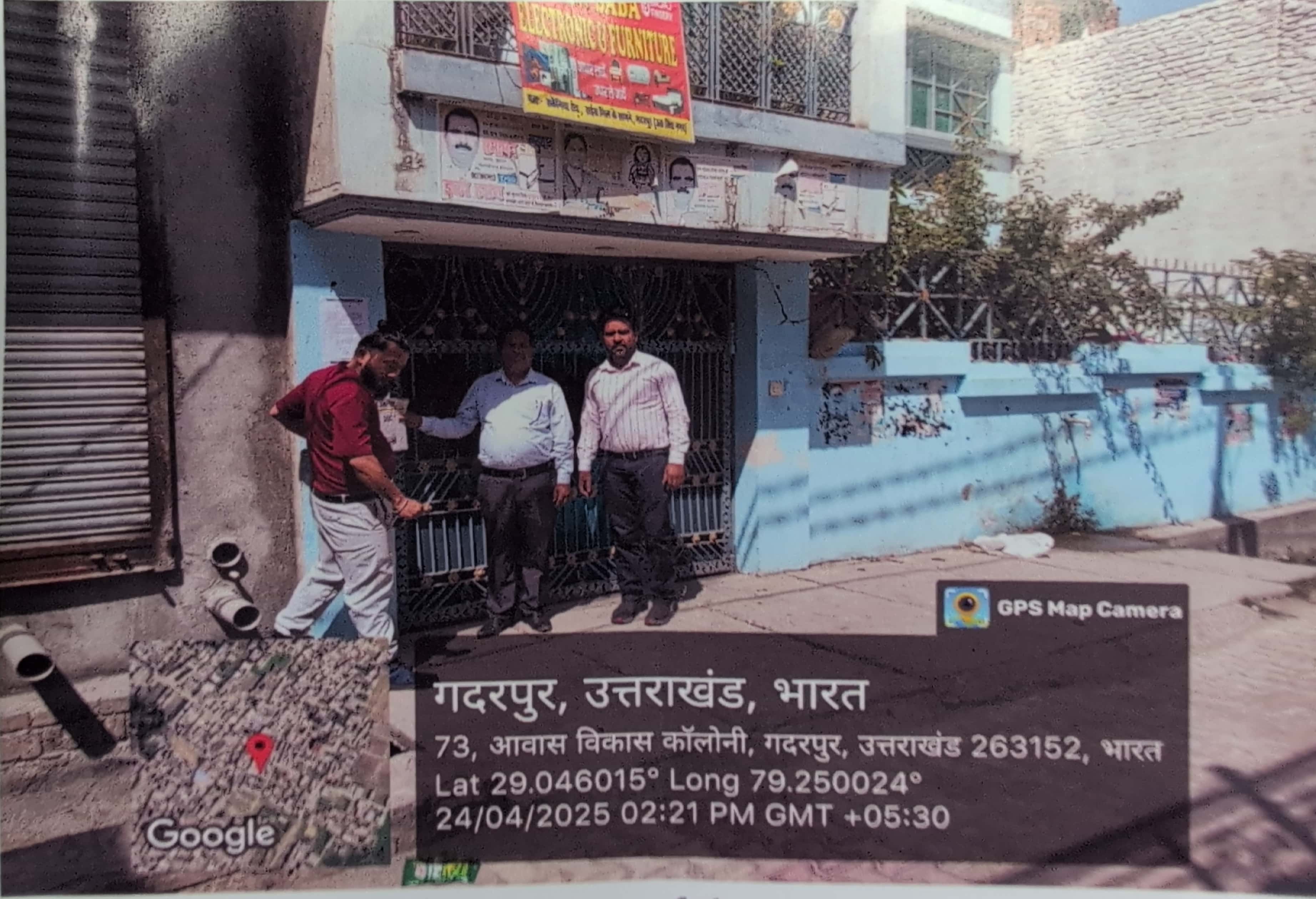 162.64 square meter Individual House for sale in Dineshpur