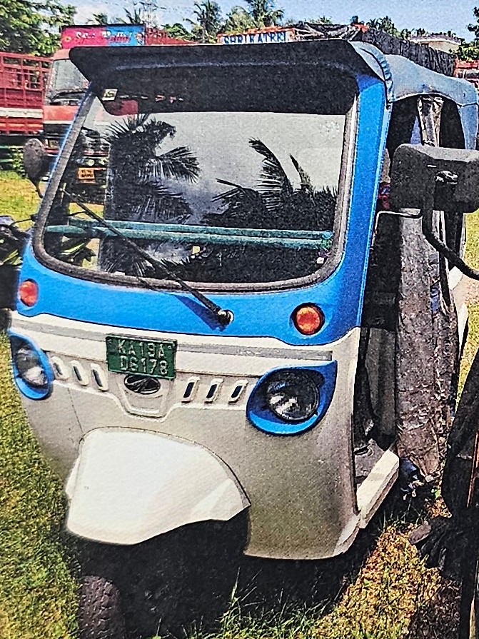 MAHINDRA TREO SFT AUTORIKSHAW WITH REG NO KA19AD6178 for sale in JEPPINAMOGERU Adyar