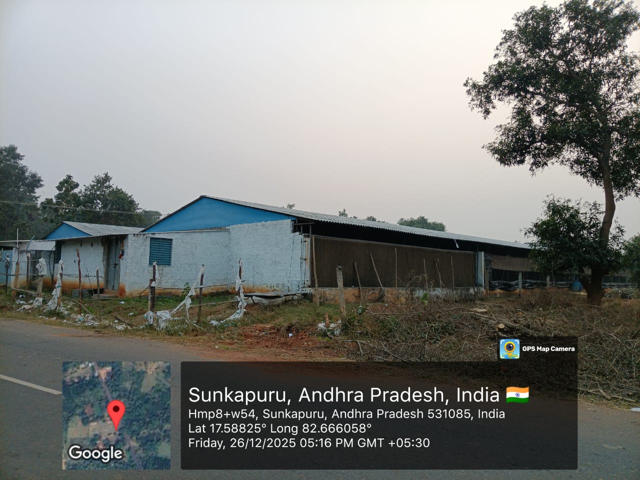 Industrial Shed for sale in ANAKAPALLE Anakapalle — photo 2