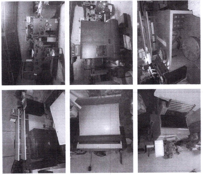 MACHINERY for sale in KOTHAVALASA Industrial Park Balighattam