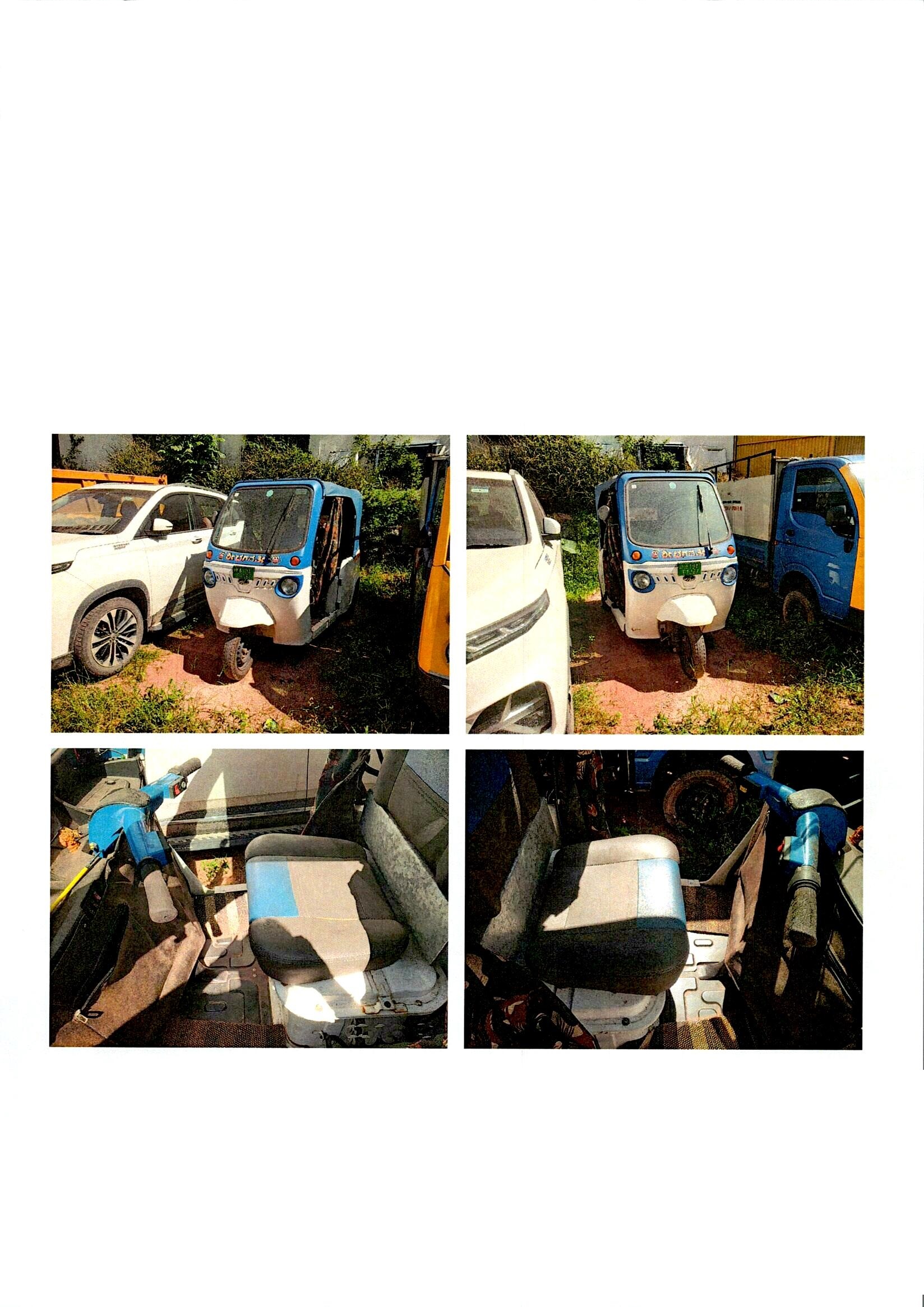 MAHINDRA TREO SFT WITH VEHICLE NO KA19AE 1067 for sale in GORIGUDDA Mangaluru
