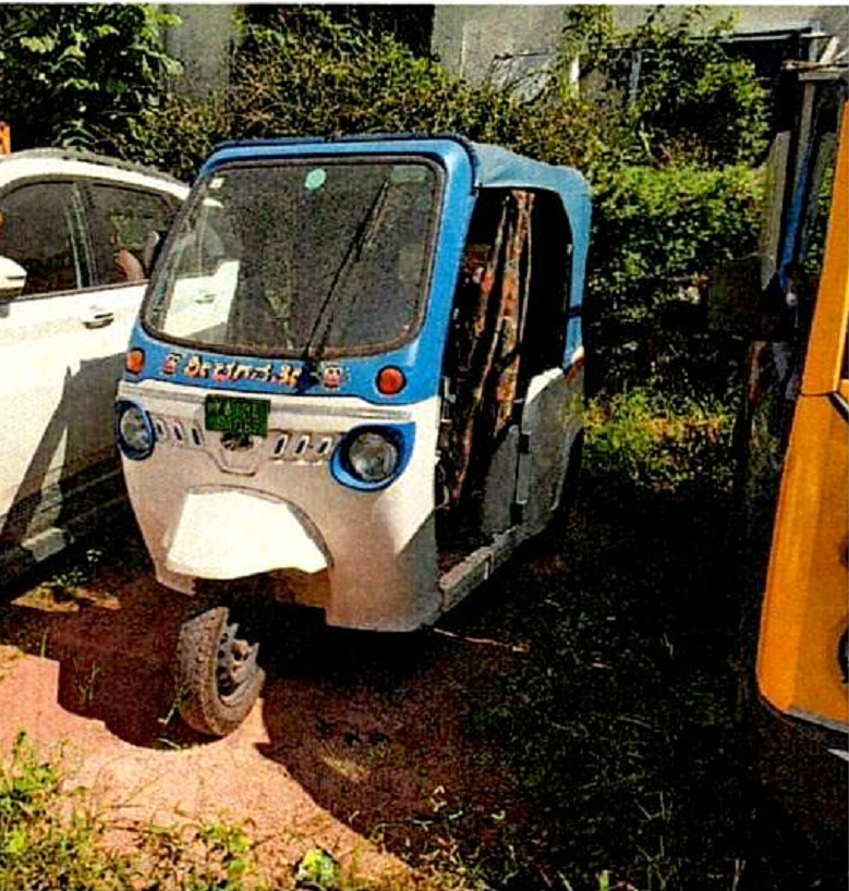 MAHINDRA TREO SFT WITH VEHICLE NO KA19AE 1067 for sale in GORIGUDDA Mangaluru — photo 3