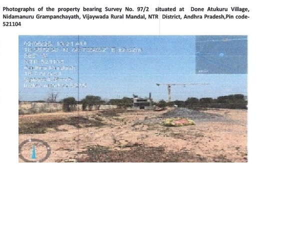 2600 square yard Plot for sale in Vijayawada — photo 1
